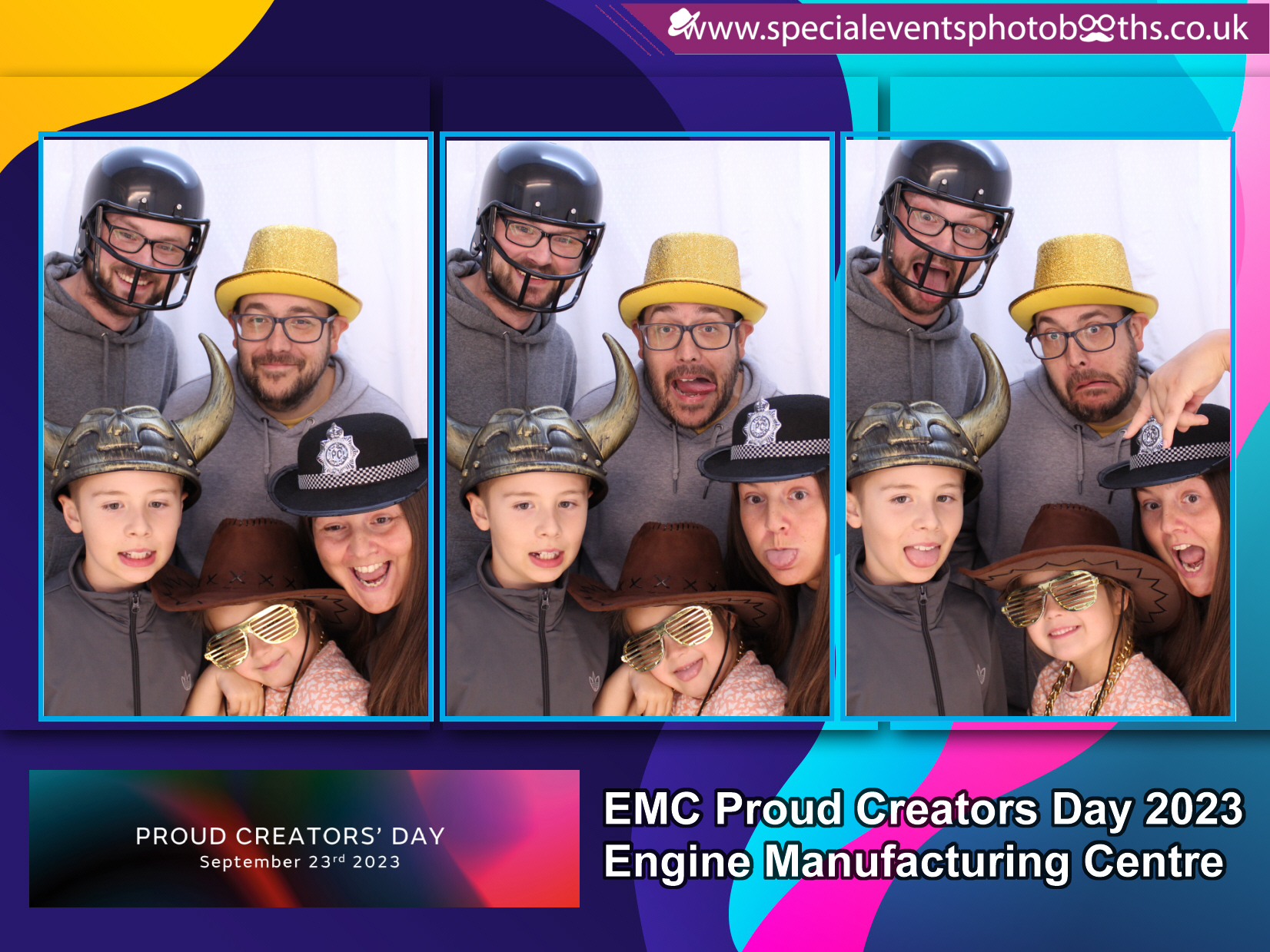 JLR EMC Proud Creators Day 2023 (Photo Booth) | View more photos from the event at my.specialeventsphotobooths.co.uk/u/SpecialEventsPhotoBooths/JLR-EMC-Proud-Creators-Day-2023-Photo-Booth