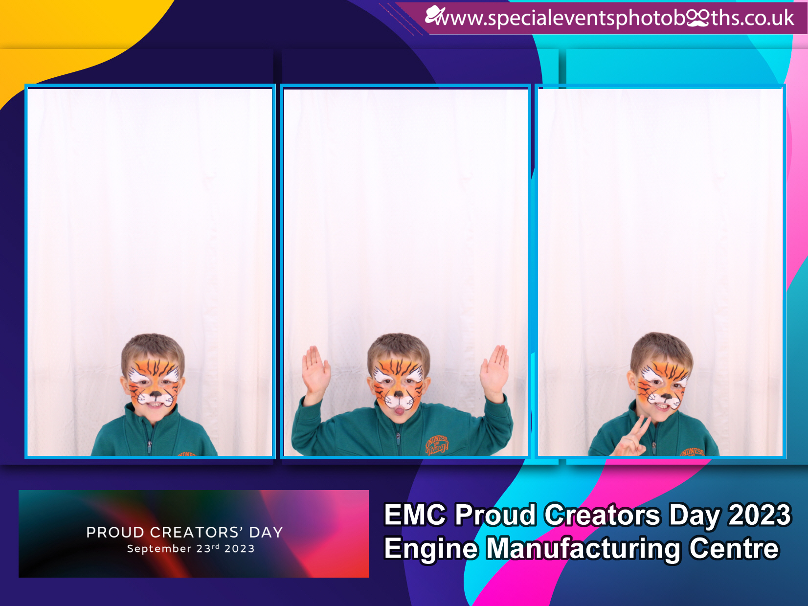 JLR EMC Proud Creators Day 2023 (Photo Booth) | View more photos from the event at my.specialeventsphotobooths.co.uk/u/SpecialEventsPhotoBooths/JLR-EMC-Proud-Creators-Day-2023-Photo-Booth