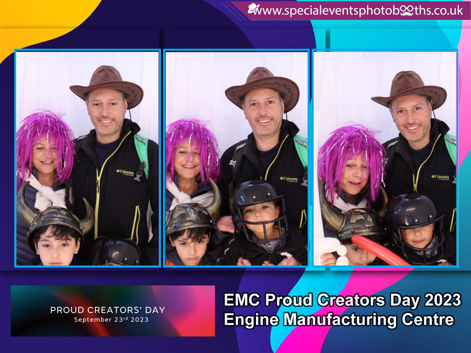 JLR EMC Proud Creators Day 2023 (Photo Booth) | View more photos from the event at my.specialeventsphotobooths.co.uk/u/SpecialEventsPhotoBooths/JLR-EMC-Proud-Creators-Day-2023-Photo-Booth
