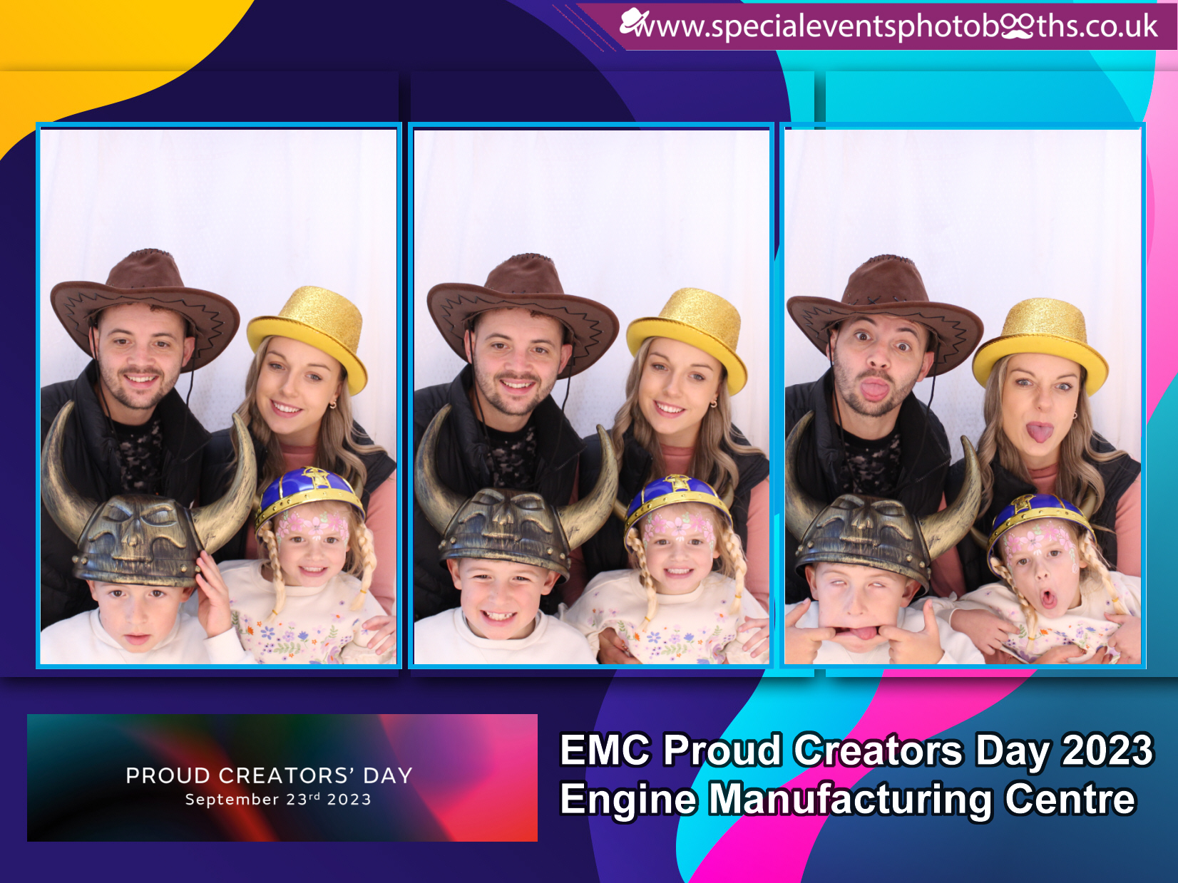 JLR EMC Proud Creators Day 2023 (Photo Booth) | View more photos from the event at my.specialeventsphotobooths.co.uk/u/SpecialEventsPhotoBooths/JLR-EMC-Proud-Creators-Day-2023-Photo-Booth