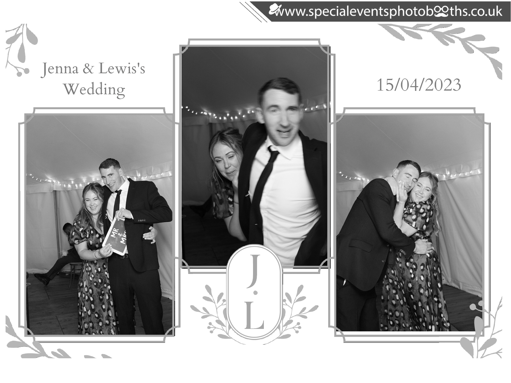 Jenna & Lewis's Wedding | View more photos from the event at my.specialeventsphotobooths.co.uk/u/SpecialEventsPhotoBooths/Jenna-Lewiss-Wedding