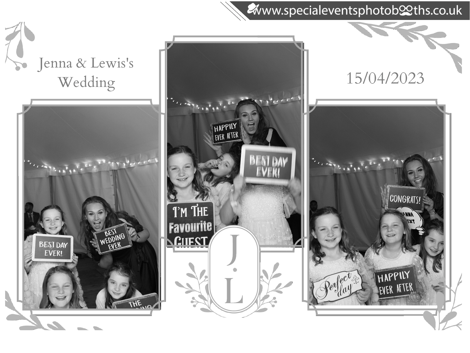 Jenna & Lewis's Wedding | View more photos from the event at my.specialeventsphotobooths.co.uk/u/SpecialEventsPhotoBooths/Jenna-Lewiss-Wedding