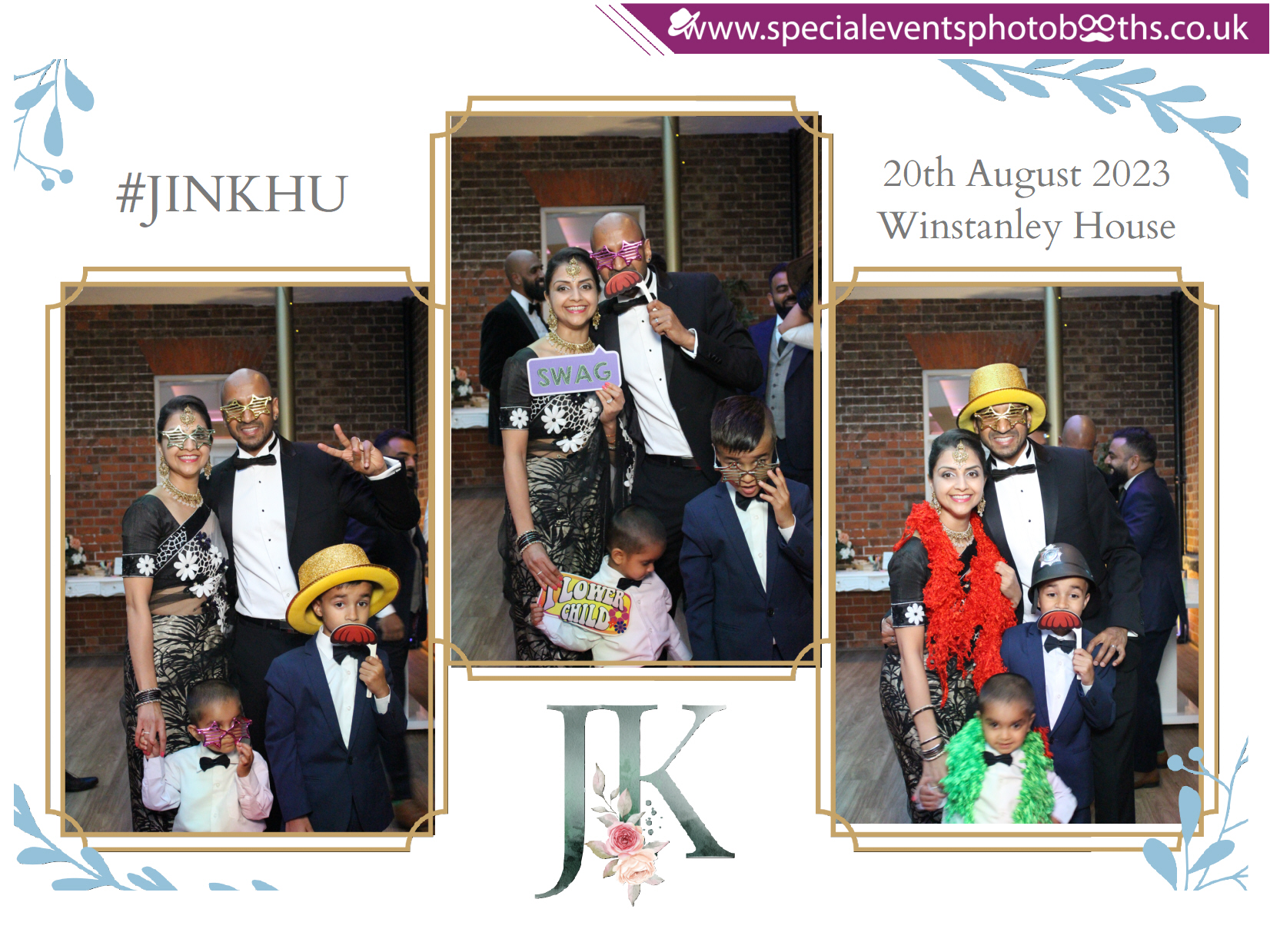Jinesh & Khushbu's Wedding Reception | View more photos from the event at my.specialeventsphotobooths.co.uk/u/SpecialEventsPhotoBooths/Jinesh-Khushbus-Wedding-Reception