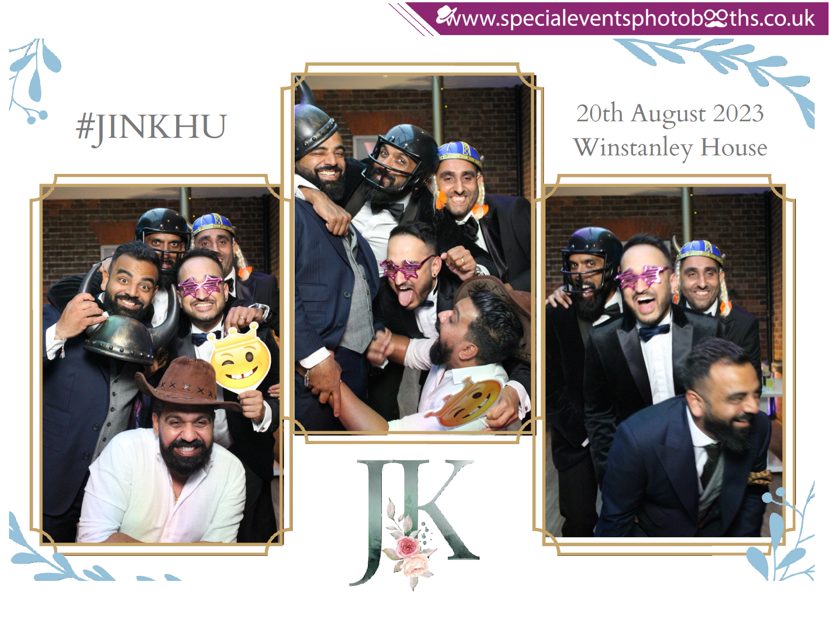 Jinesh & Khushbu's Wedding Reception | View more photos from the event at my.specialeventsphotobooths.co.uk/u/SpecialEventsPhotoBooths/Jinesh-Khushbus-Wedding-Reception