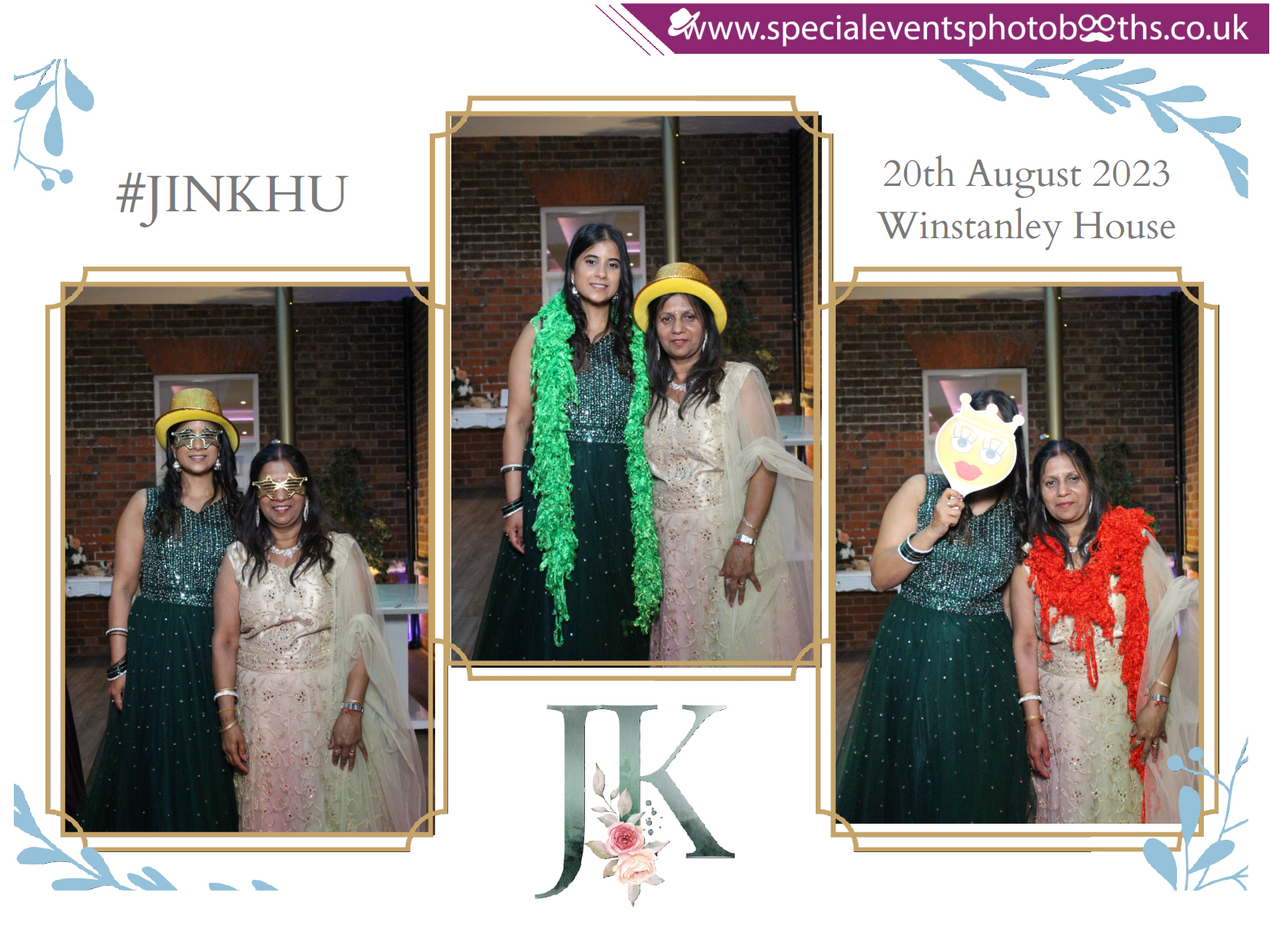Jinesh & Khushbu's Wedding Reception | View more photos from the event at my.specialeventsphotobooths.co.uk/u/SpecialEventsPhotoBooths/Jinesh-Khushbus-Wedding-Reception