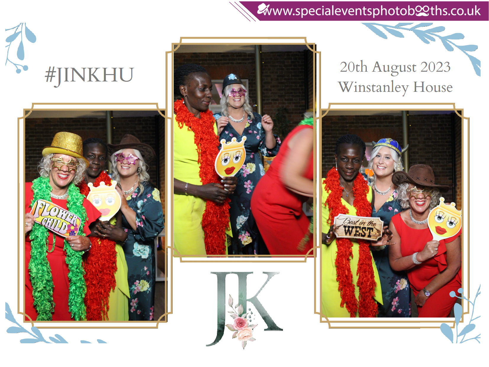 Jinesh & Khushbu's Wedding Reception | View more photos from the event at my.specialeventsphotobooths.co.uk/u/SpecialEventsPhotoBooths/Jinesh-Khushbus-Wedding-Reception