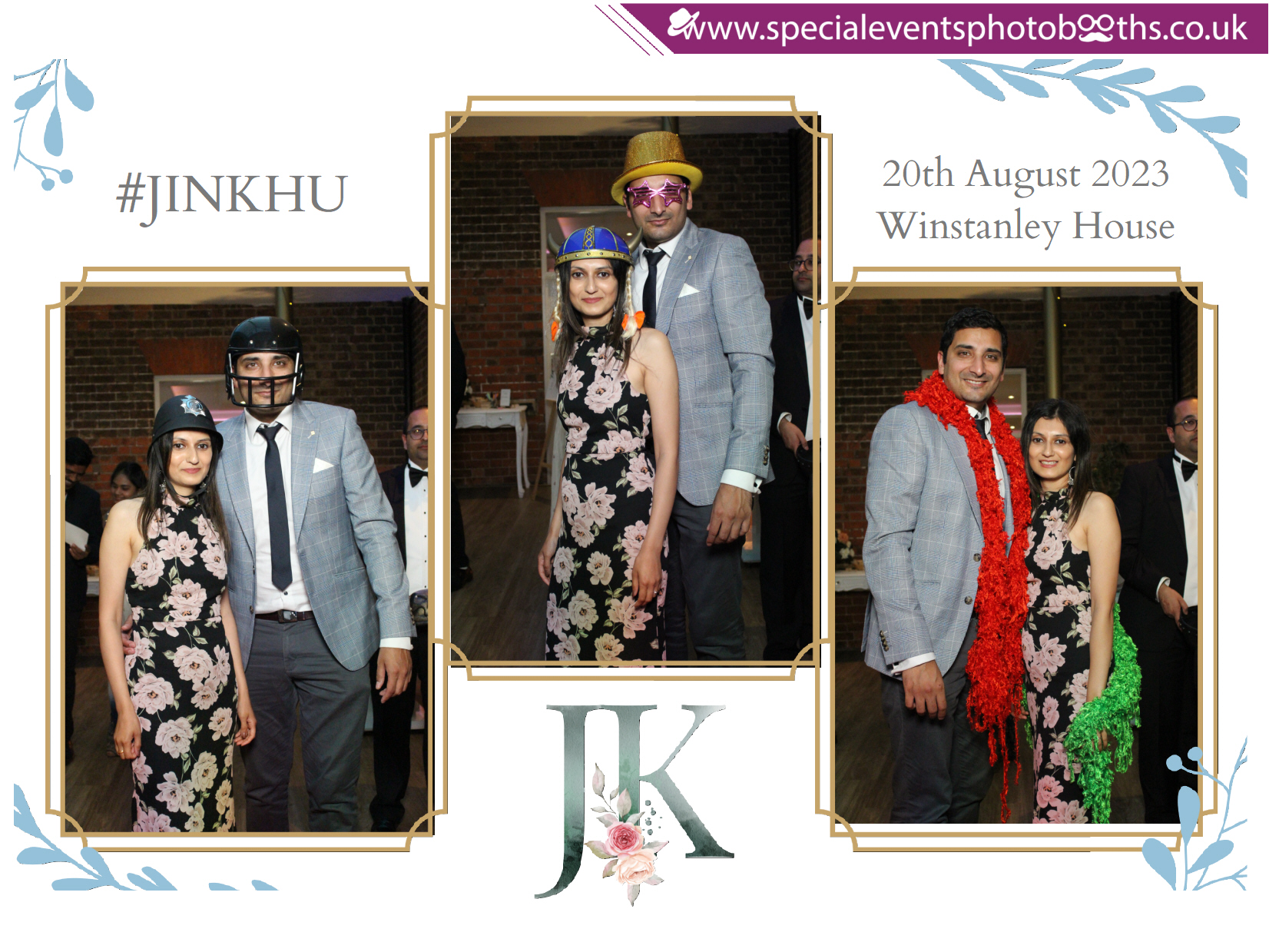 Jinesh & Khushbu's Wedding Reception | View more photos from the event at my.specialeventsphotobooths.co.uk/u/SpecialEventsPhotoBooths/Jinesh-Khushbus-Wedding-Reception