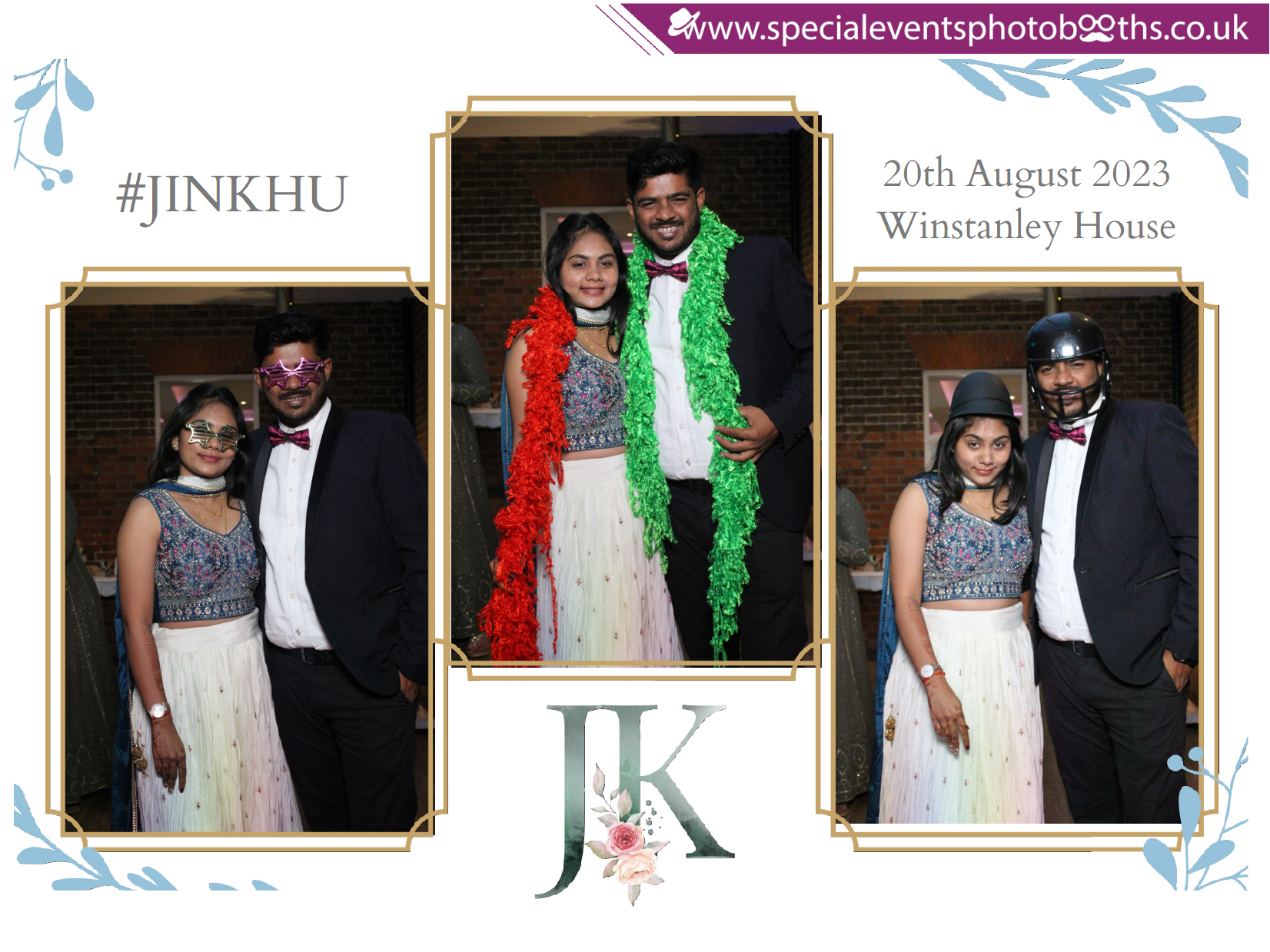 Jinesh & Khushbu's Wedding Reception | View more photos from the event at my.specialeventsphotobooths.co.uk/u/SpecialEventsPhotoBooths/Jinesh-Khushbus-Wedding-Reception