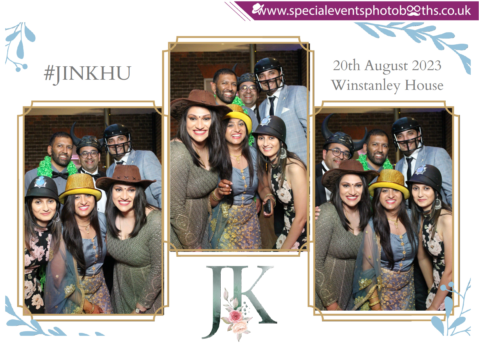 Jinesh & Khushbu's Wedding Reception | View more photos from the event at my.specialeventsphotobooths.co.uk/u/SpecialEventsPhotoBooths/Jinesh-Khushbus-Wedding-Reception