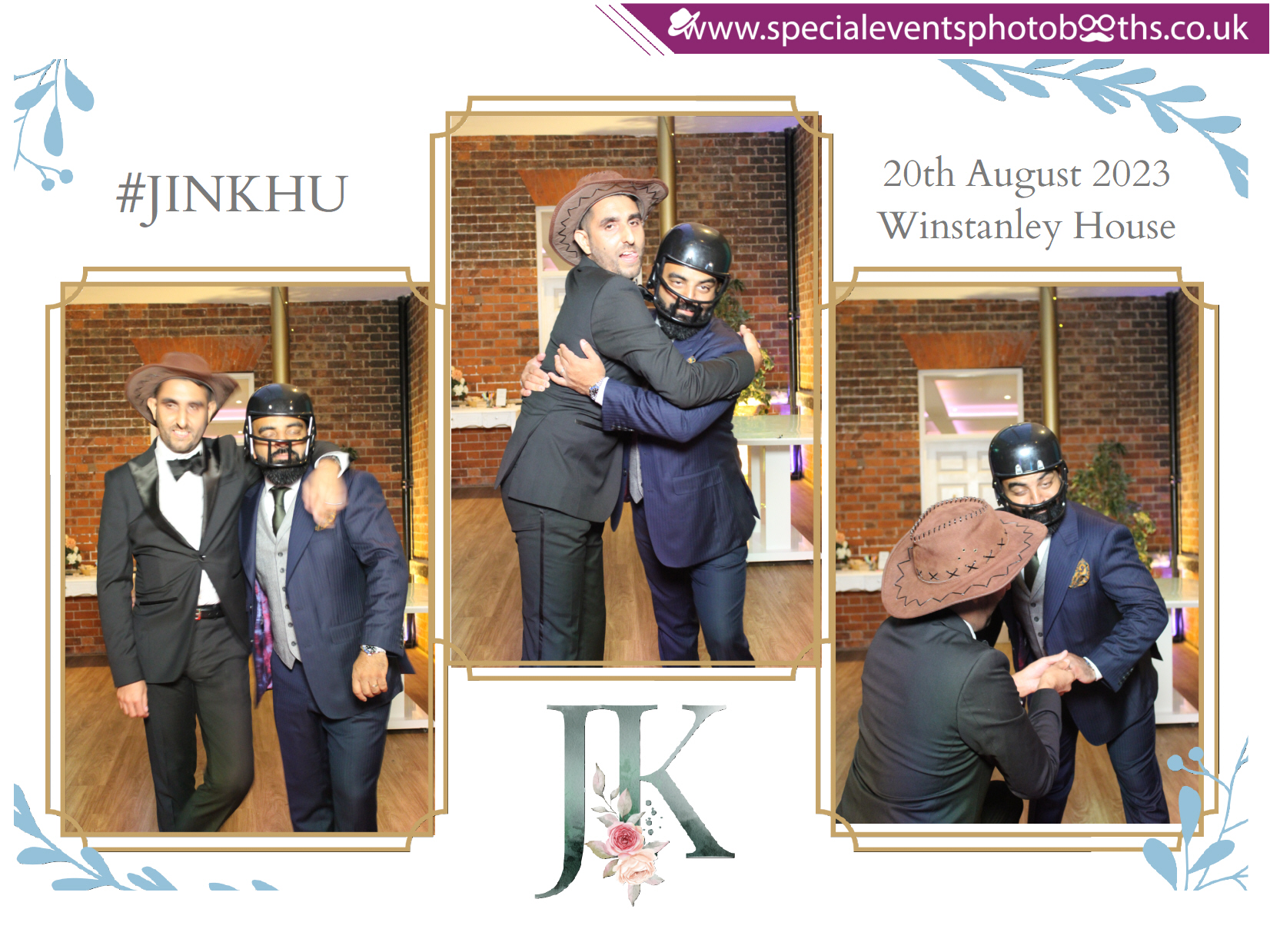 Jinesh & Khushbu's Wedding Reception | View more photos from the event at my.specialeventsphotobooths.co.uk/u/SpecialEventsPhotoBooths/Jinesh-Khushbus-Wedding-Reception