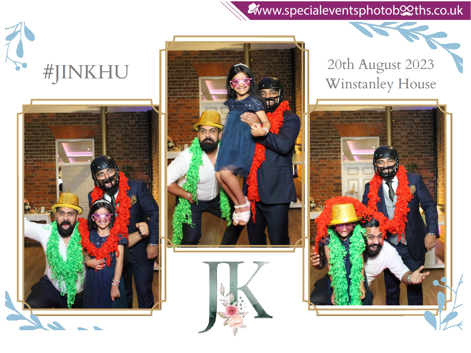 Jinesh & Khushbu's Wedding Reception | View more photos from the event at my.specialeventsphotobooths.co.uk/u/SpecialEventsPhotoBooths/Jinesh-Khushbus-Wedding-Reception