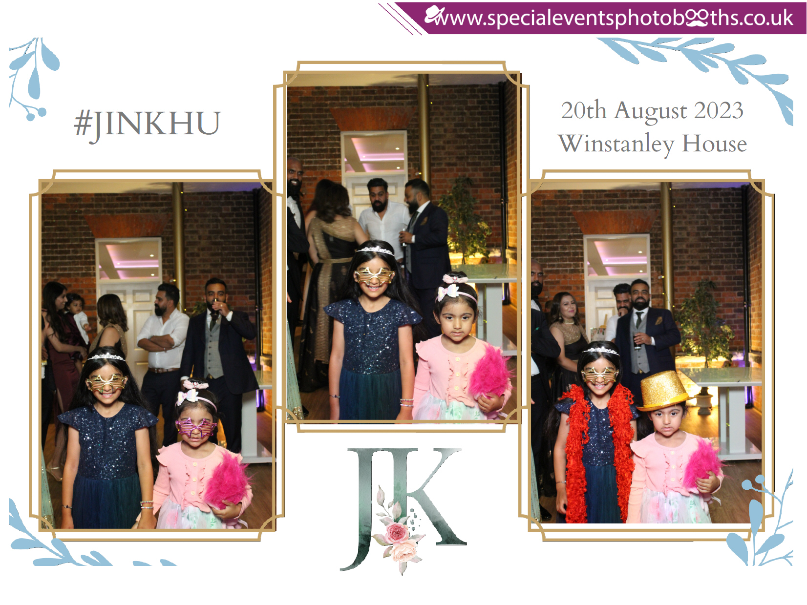 Jinesh & Khushbu's Wedding Reception | View more photos from the event at my.specialeventsphotobooths.co.uk/u/SpecialEventsPhotoBooths/Jinesh-Khushbus-Wedding-Reception