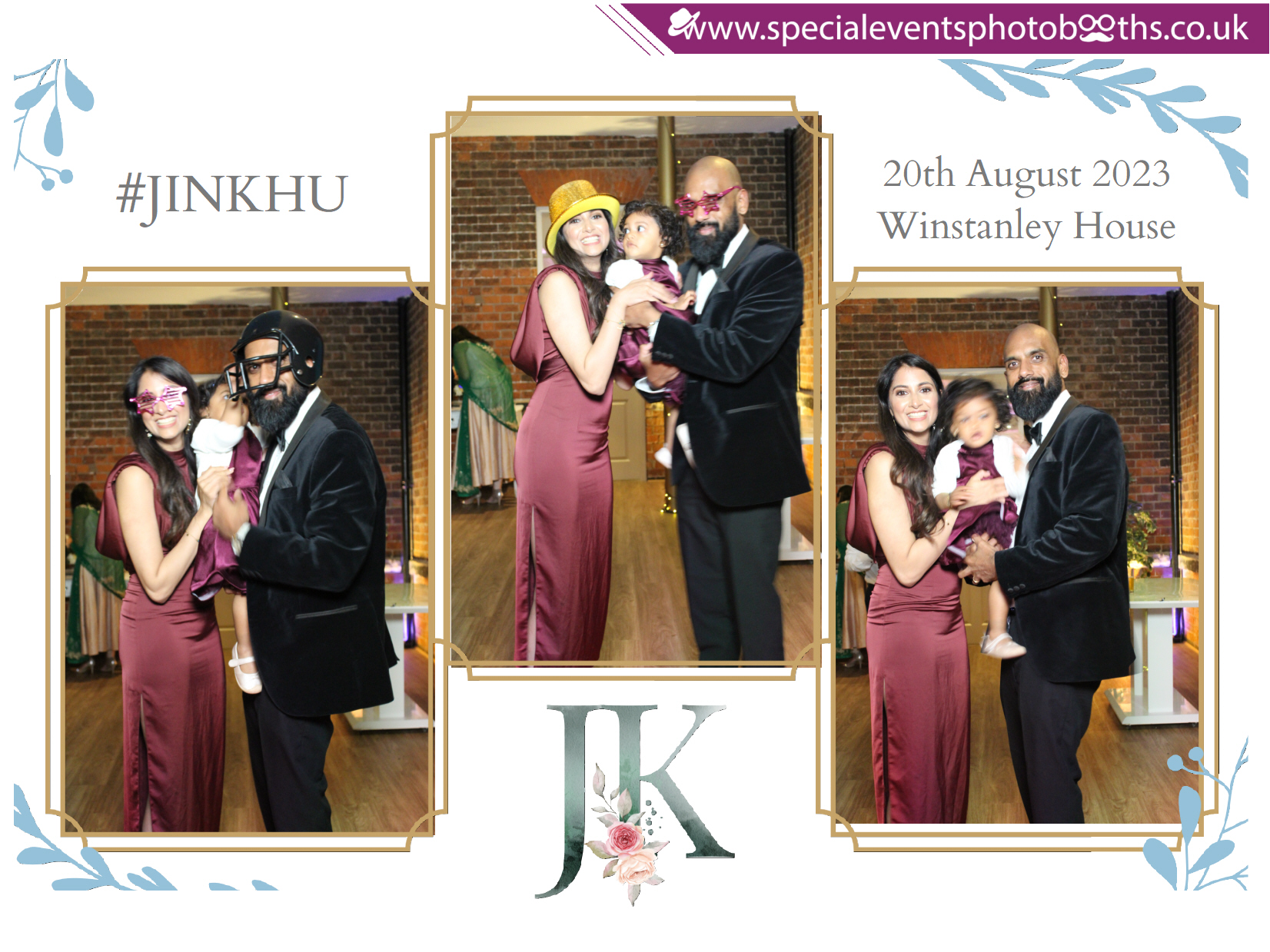Jinesh & Khushbu's Wedding Reception | View more photos from the event at my.specialeventsphotobooths.co.uk/u/SpecialEventsPhotoBooths/Jinesh-Khushbus-Wedding-Reception