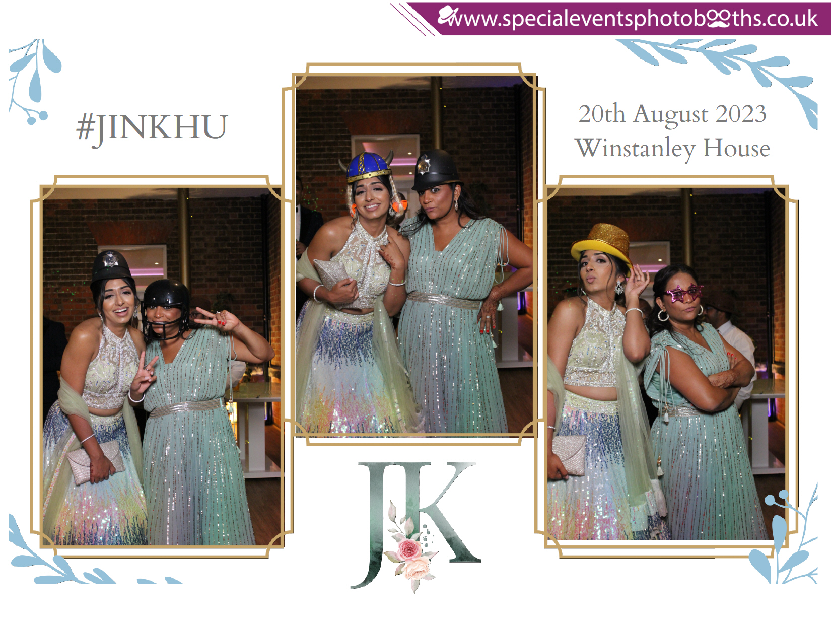 Jinesh & Khushbu's Wedding Reception | View more photos from the event at my.specialeventsphotobooths.co.uk/u/SpecialEventsPhotoBooths/Jinesh-Khushbus-Wedding-Reception