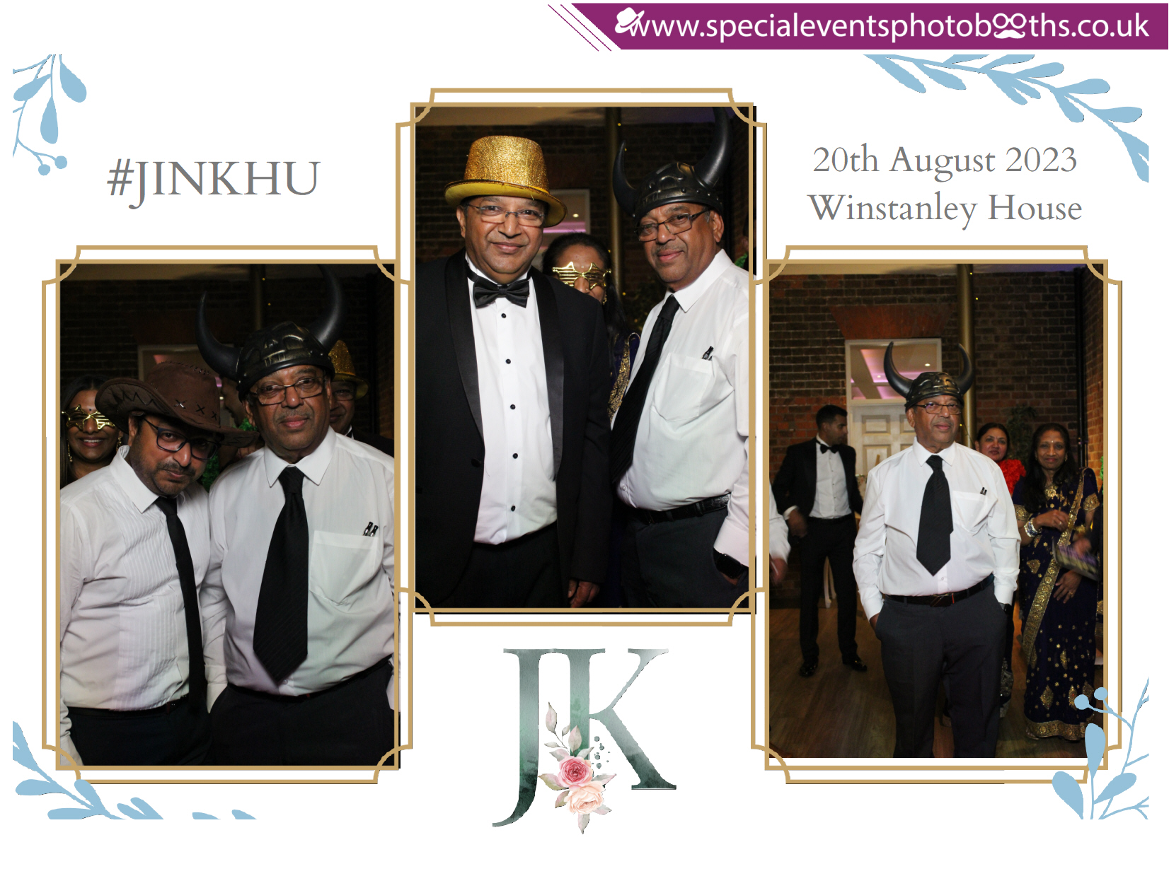 Jinesh & Khushbu's Wedding Reception | View more photos from the event at my.specialeventsphotobooths.co.uk/u/SpecialEventsPhotoBooths/Jinesh-Khushbus-Wedding-Reception