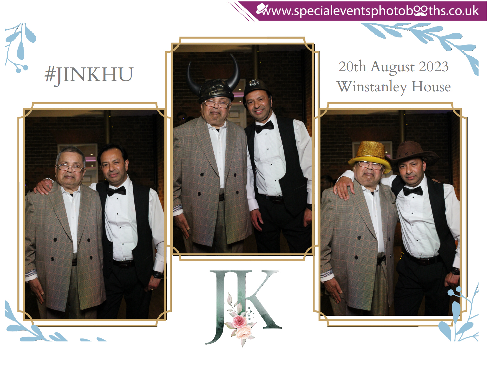 Jinesh & Khushbu's Wedding Reception | View more photos from the event at my.specialeventsphotobooths.co.uk/u/SpecialEventsPhotoBooths/Jinesh-Khushbus-Wedding-Reception