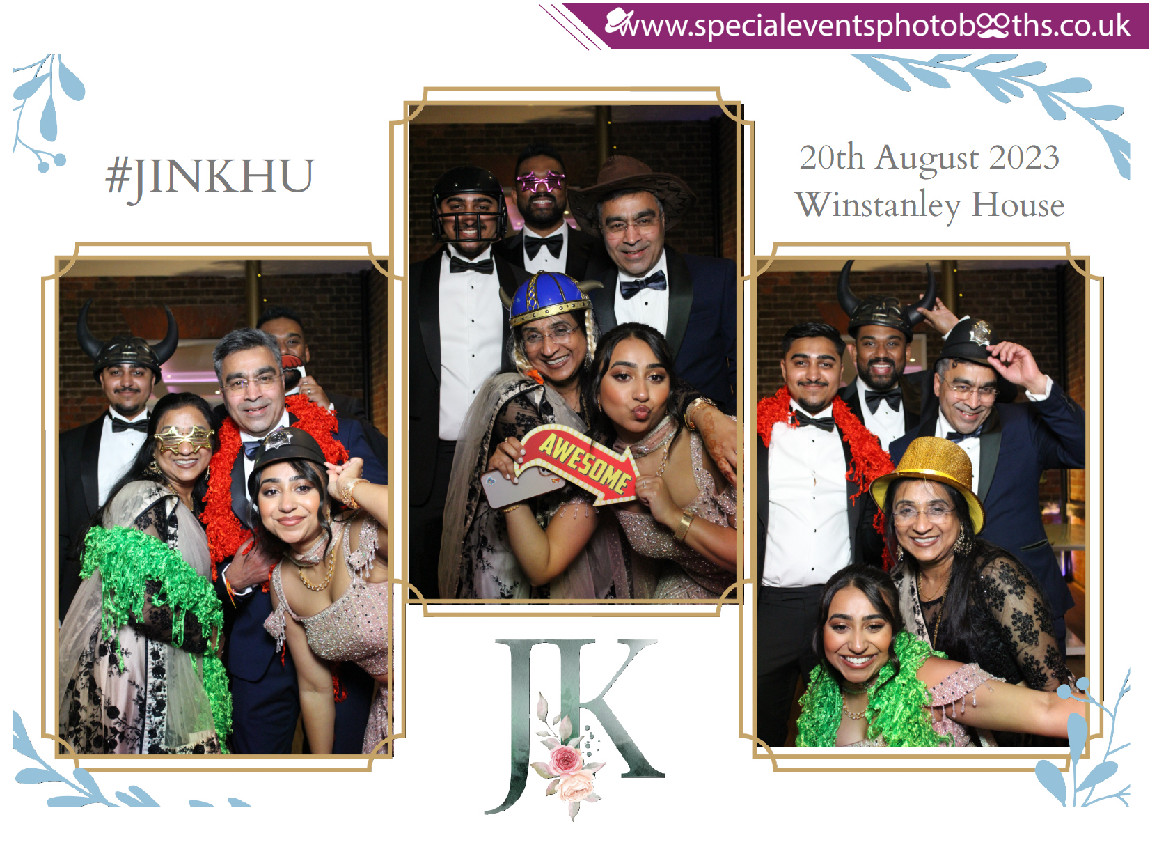 Jinesh & Khushbu's Wedding Reception | View more photos from the event at my.specialeventsphotobooths.co.uk/u/SpecialEventsPhotoBooths/Jinesh-Khushbus-Wedding-Reception