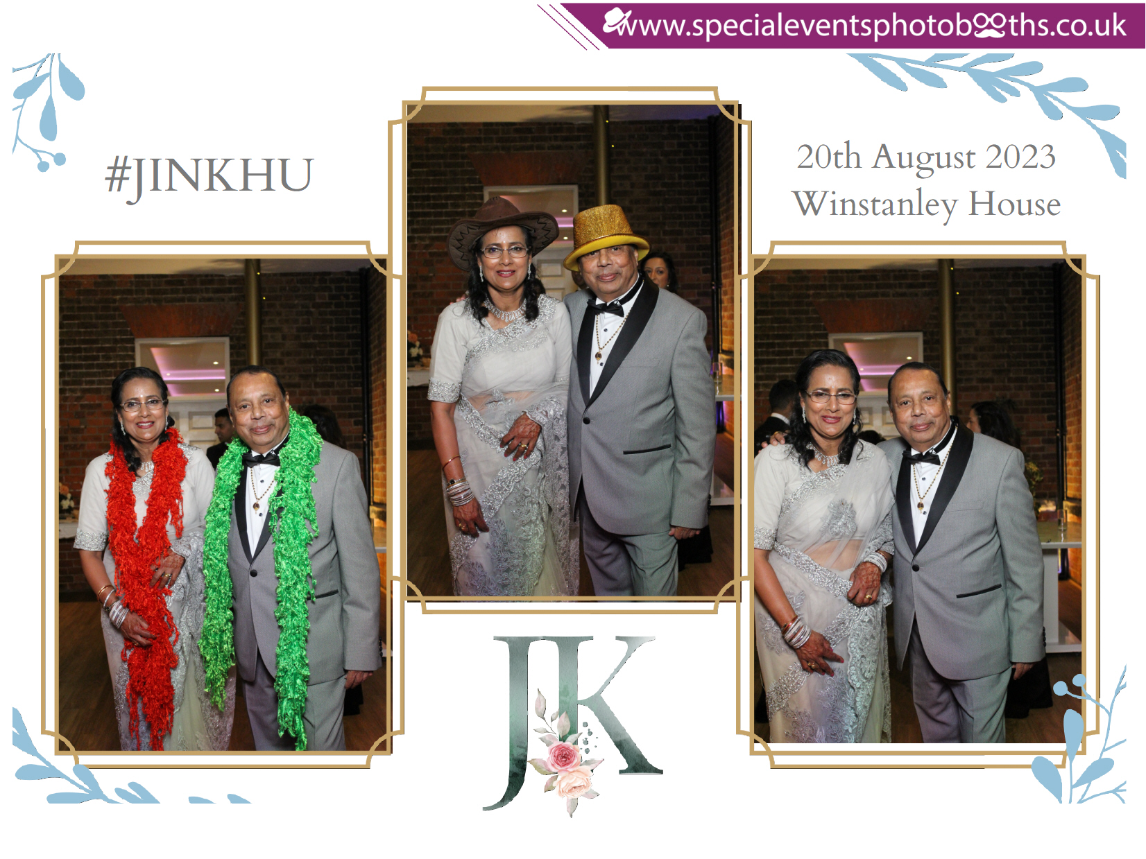 Jinesh & Khushbu's Wedding Reception | View more photos from the event at my.specialeventsphotobooths.co.uk/u/SpecialEventsPhotoBooths/Jinesh-Khushbus-Wedding-Reception