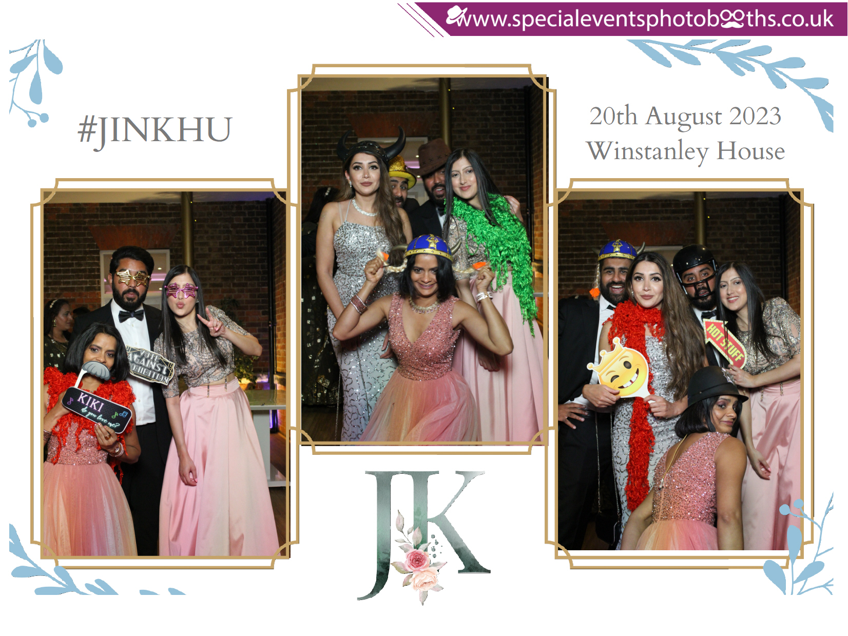 Jinesh & Khushbu's Wedding Reception | View more photos from the event at my.specialeventsphotobooths.co.uk/u/SpecialEventsPhotoBooths/Jinesh-Khushbus-Wedding-Reception