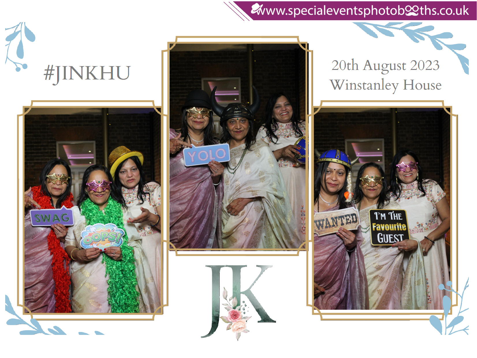 Jinesh & Khushbu's Wedding Reception | View more photos from the event at my.specialeventsphotobooths.co.uk/u/SpecialEventsPhotoBooths/Jinesh-Khushbus-Wedding-Reception