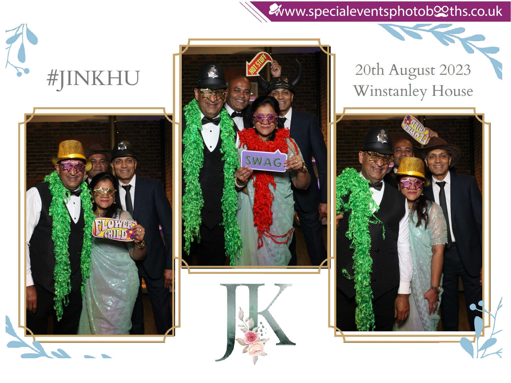 Jinesh & Khushbu's Wedding Reception | View more photos from the event at my.specialeventsphotobooths.co.uk/u/SpecialEventsPhotoBooths/Jinesh-Khushbus-Wedding-Reception