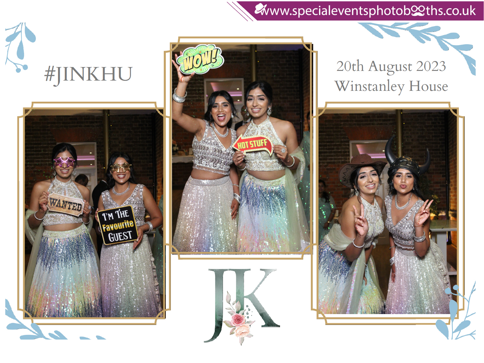 Jinesh & Khushbu's Wedding Reception | View more photos from the event at my.specialeventsphotobooths.co.uk/u/SpecialEventsPhotoBooths/Jinesh-Khushbus-Wedding-Reception