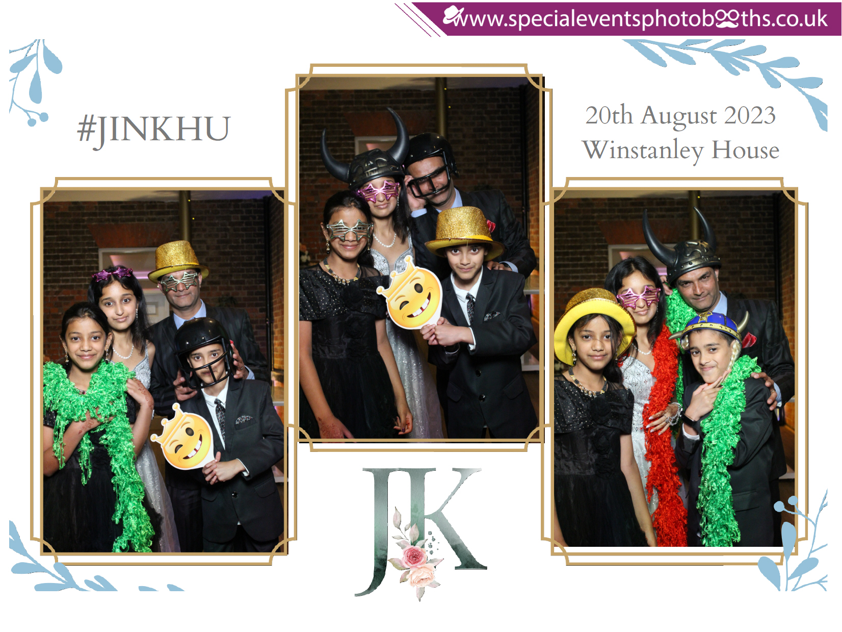 Jinesh & Khushbu's Wedding Reception | View more photos from the event at my.specialeventsphotobooths.co.uk/u/SpecialEventsPhotoBooths/Jinesh-Khushbus-Wedding-Reception