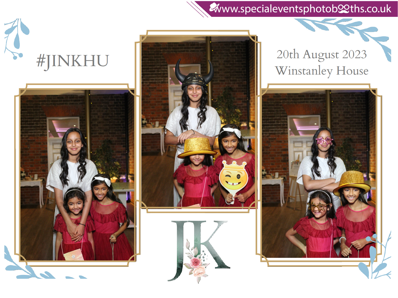 Jinesh & Khushbu's Wedding Reception | View more photos from the event at my.specialeventsphotobooths.co.uk/u/SpecialEventsPhotoBooths/Jinesh-Khushbus-Wedding-Reception