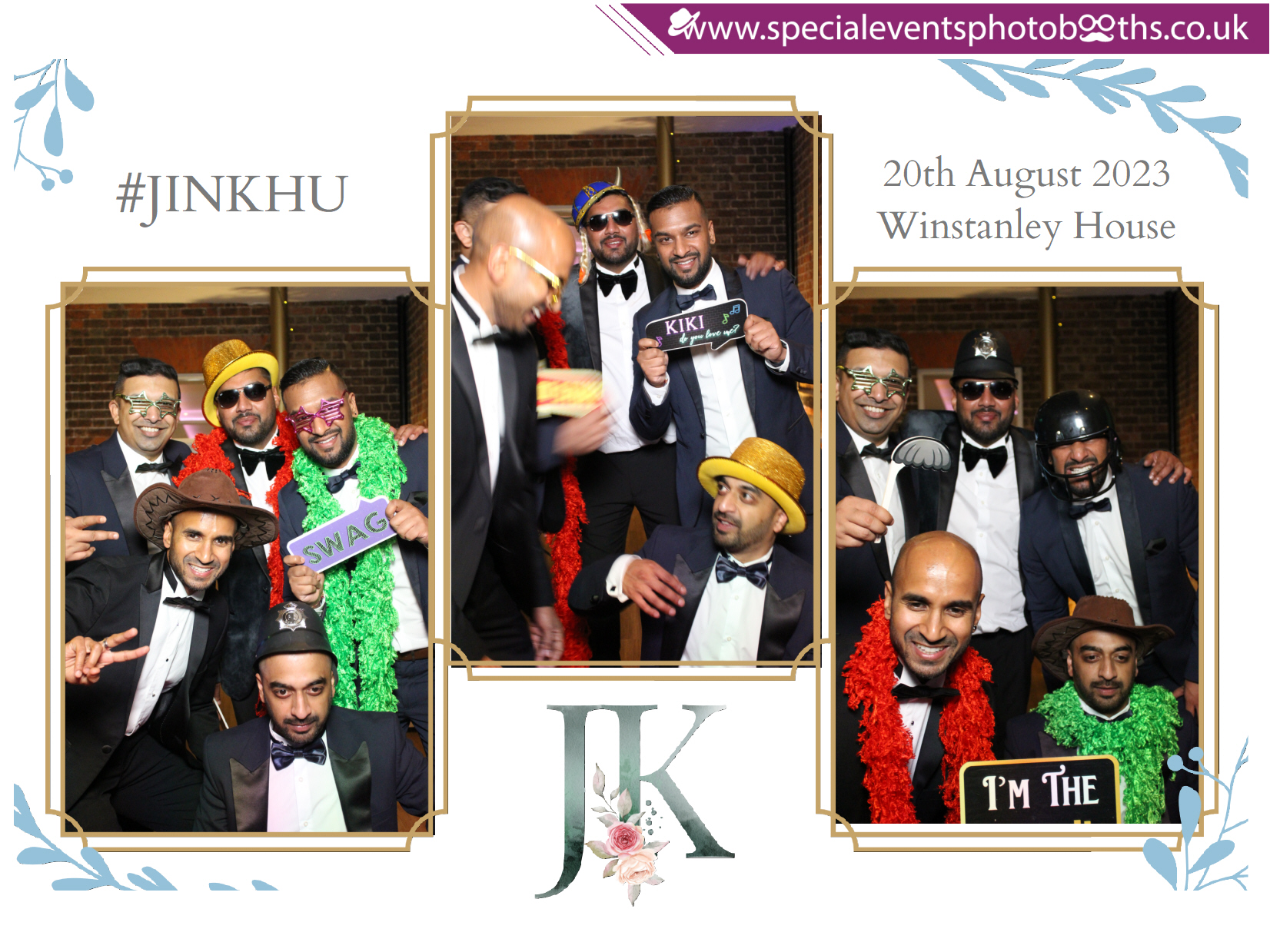 Jinesh & Khushbu's Wedding Reception | View more photos from the event at my.specialeventsphotobooths.co.uk/u/SpecialEventsPhotoBooths/Jinesh-Khushbus-Wedding-Reception