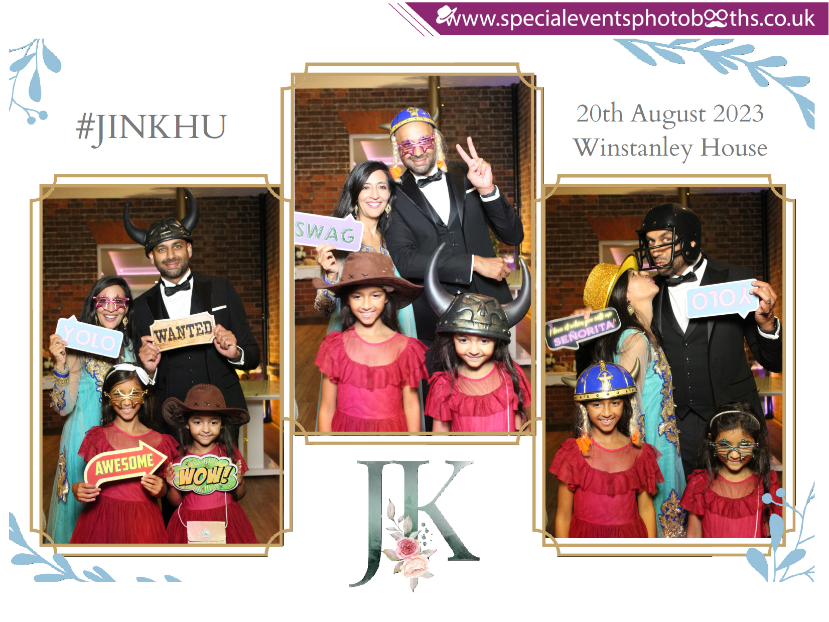 Jinesh & Khushbu's Wedding Reception | View more photos from the event at my.specialeventsphotobooths.co.uk/u/SpecialEventsPhotoBooths/Jinesh-Khushbus-Wedding-Reception