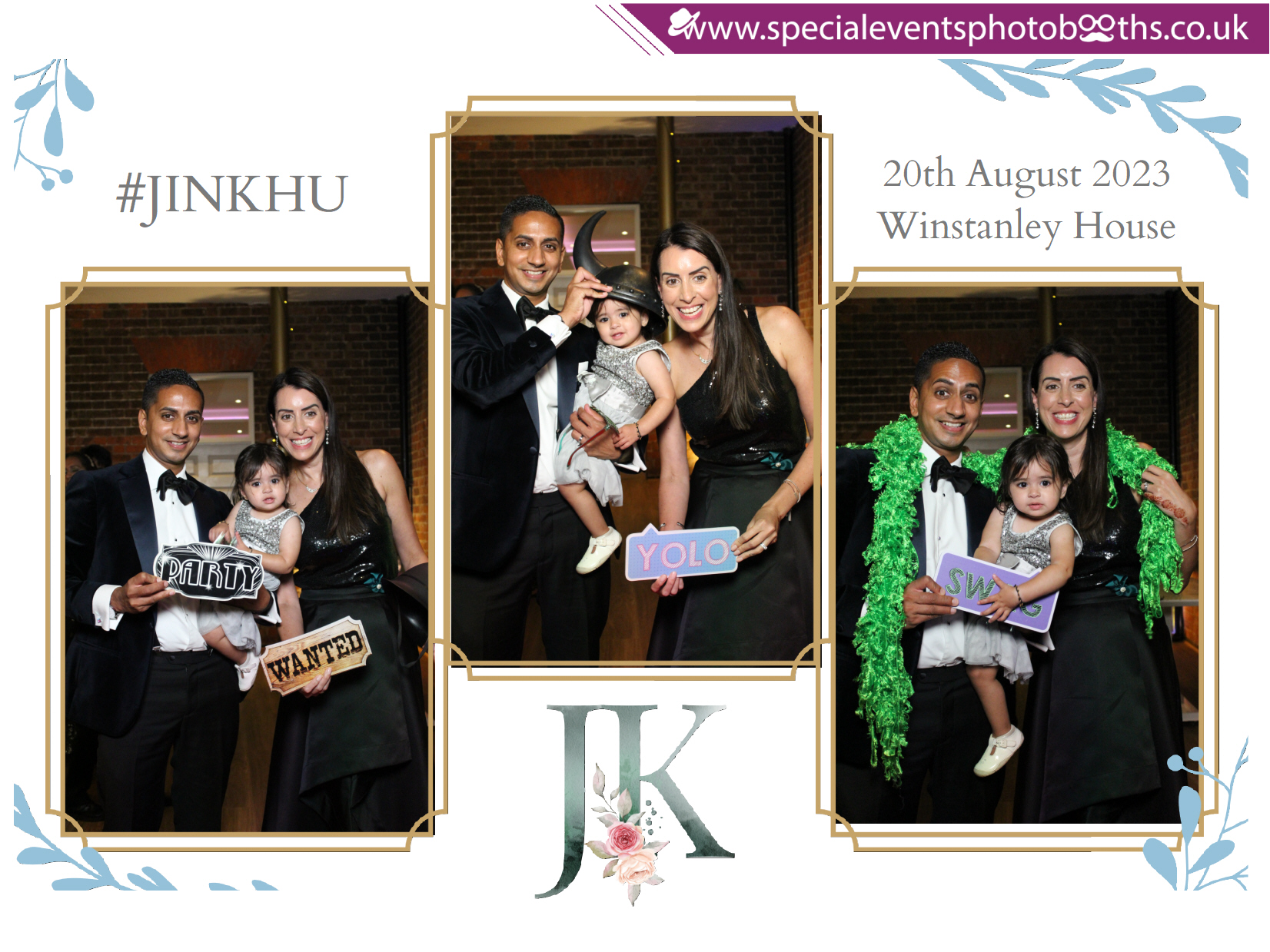 Jinesh & Khushbu's Wedding Reception | View more photos from the event at my.specialeventsphotobooths.co.uk/u/SpecialEventsPhotoBooths/Jinesh-Khushbus-Wedding-Reception