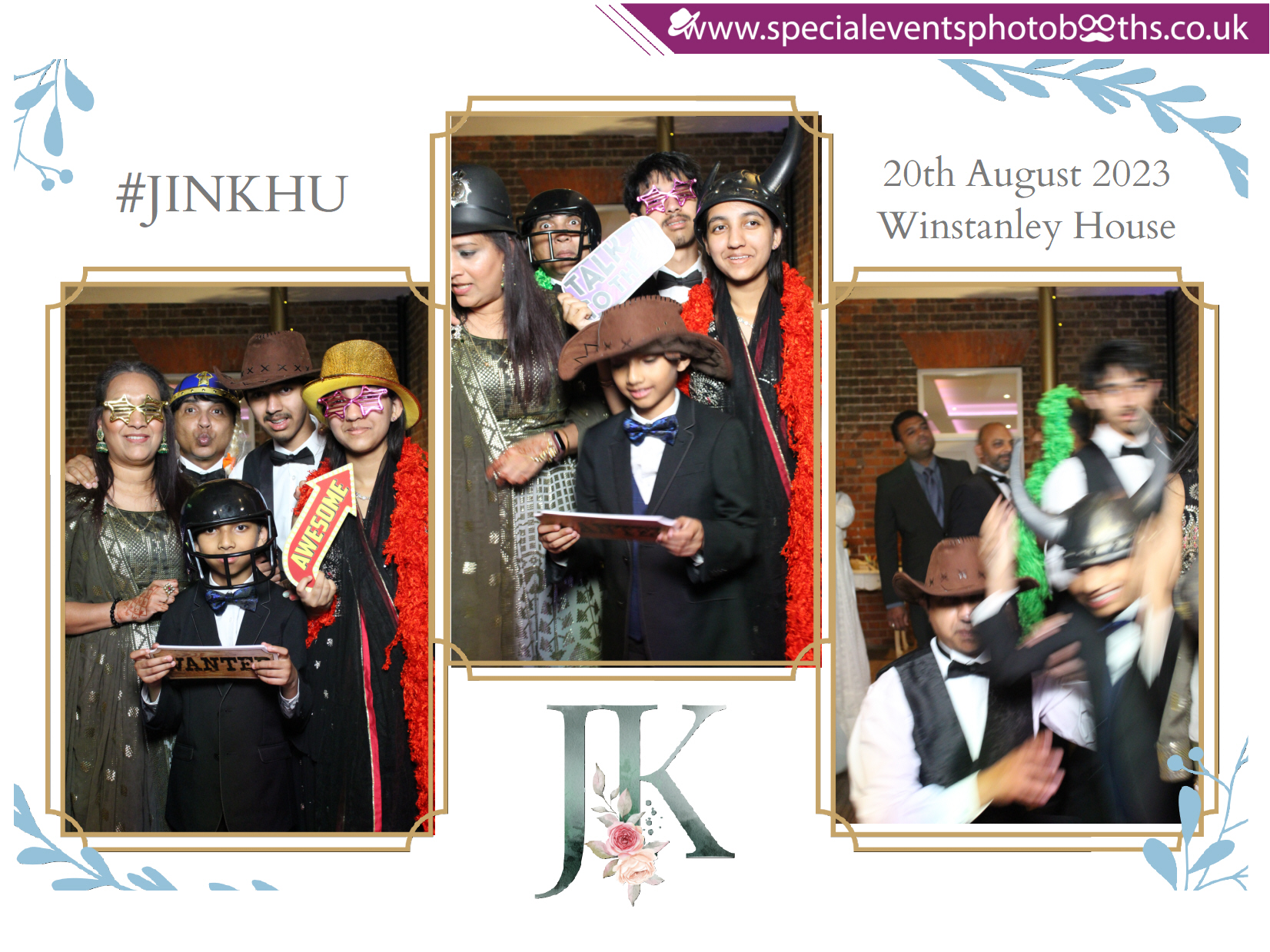Jinesh & Khushbu's Wedding Reception | View more photos from the event at my.specialeventsphotobooths.co.uk/u/SpecialEventsPhotoBooths/Jinesh-Khushbus-Wedding-Reception