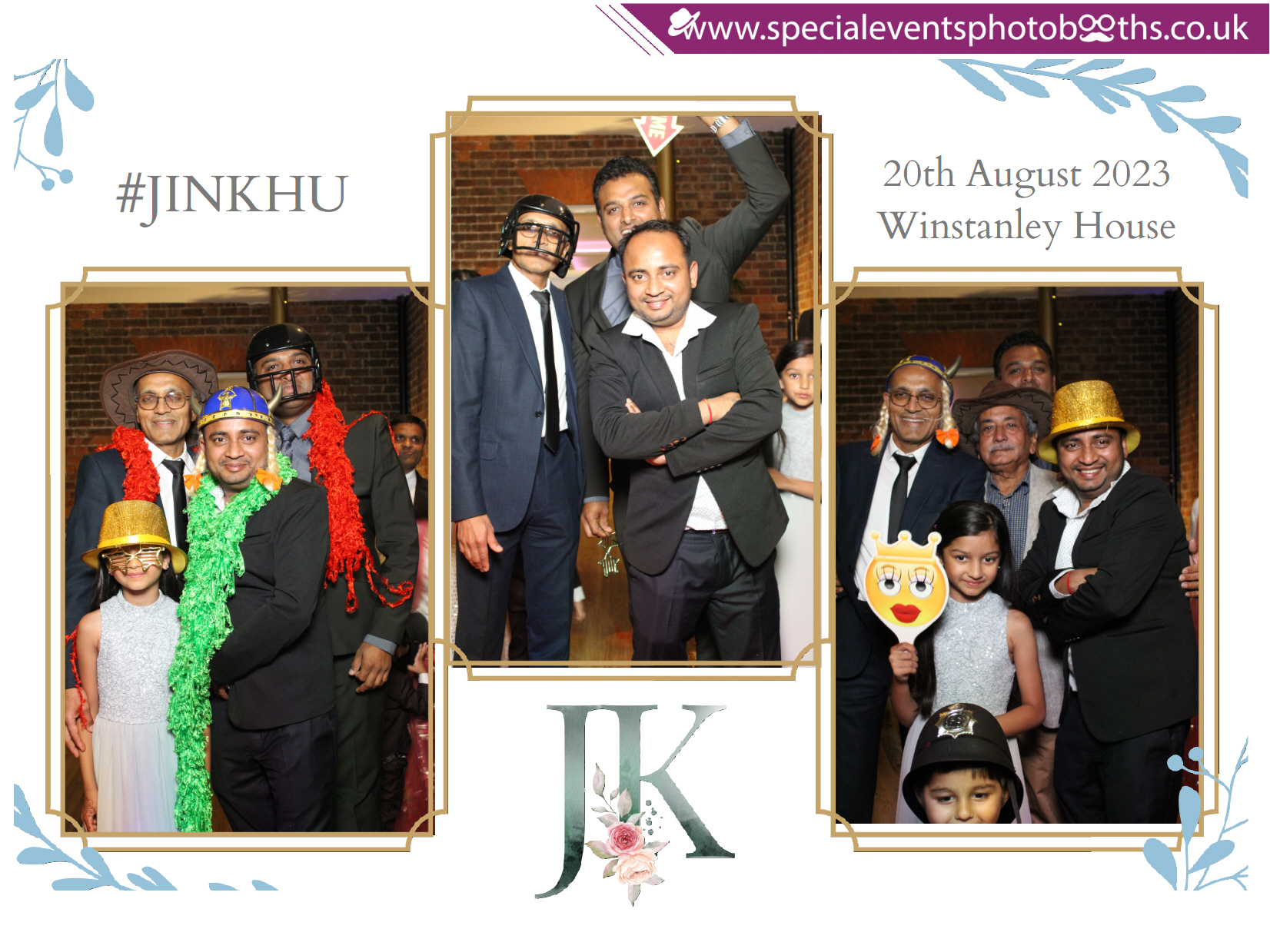 Jinesh & Khushbu's Wedding Reception | View more photos from the event at my.specialeventsphotobooths.co.uk/u/SpecialEventsPhotoBooths/Jinesh-Khushbus-Wedding-Reception