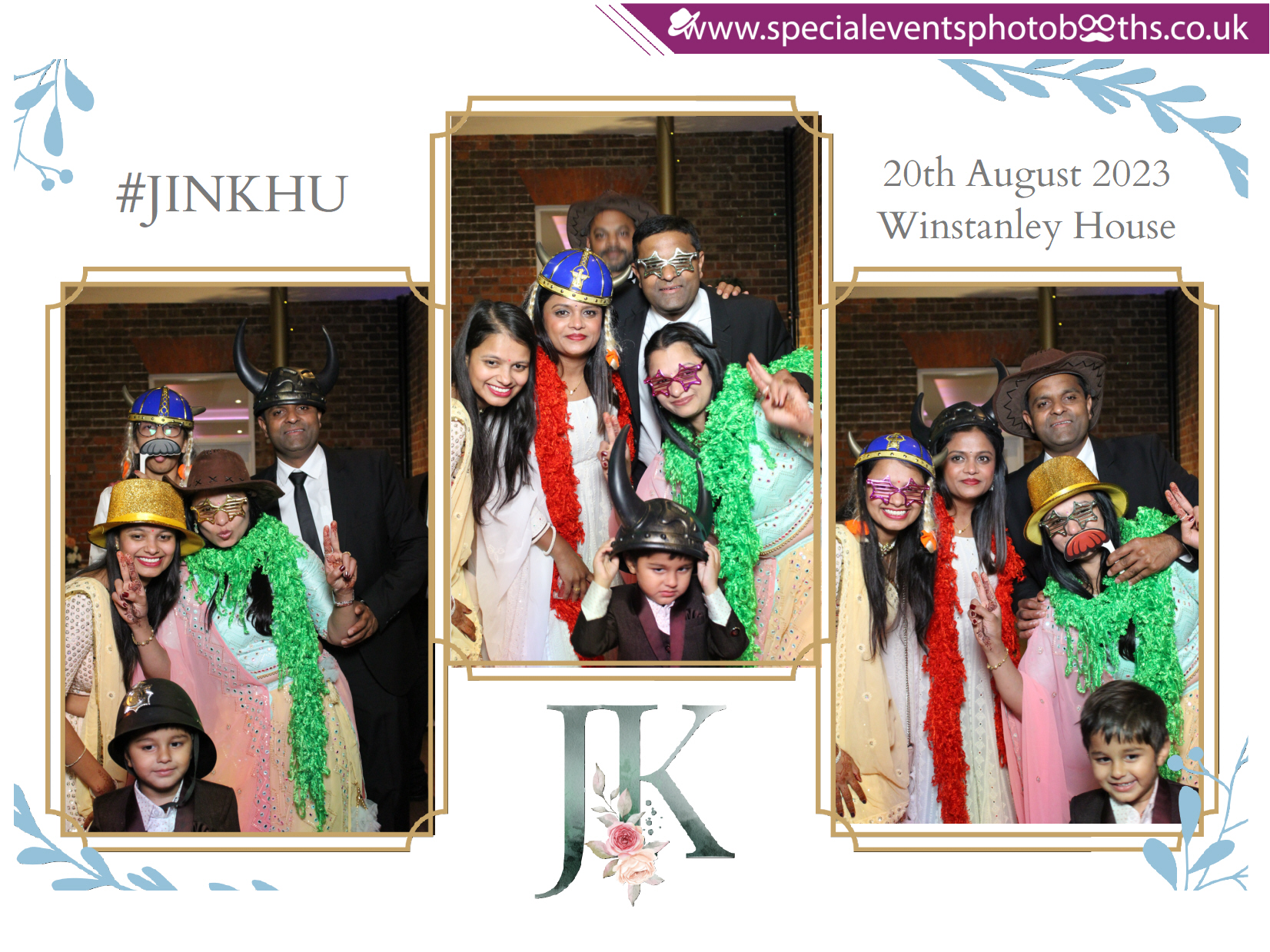Jinesh & Khushbu's Wedding Reception | View more photos from the event at my.specialeventsphotobooths.co.uk/u/SpecialEventsPhotoBooths/Jinesh-Khushbus-Wedding-Reception