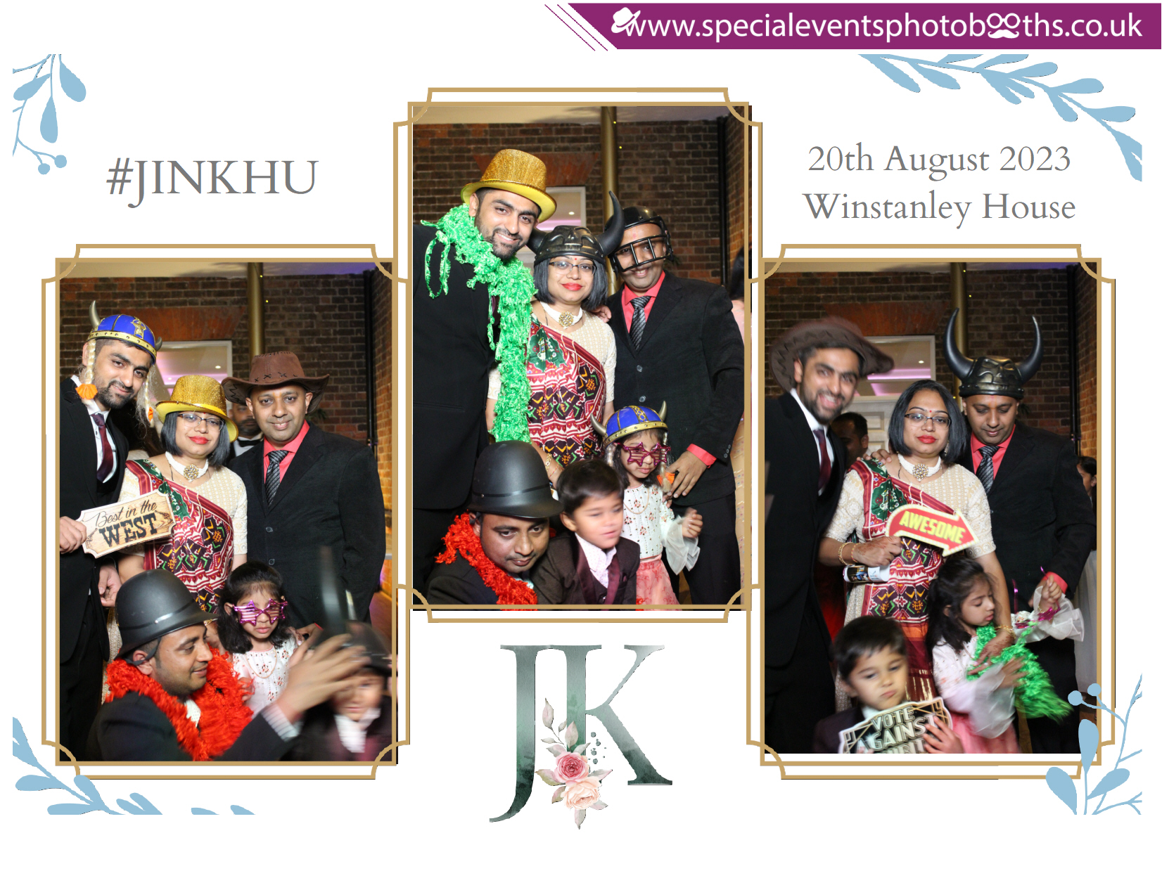 Jinesh & Khushbu's Wedding Reception | View more photos from the event at my.specialeventsphotobooths.co.uk/u/SpecialEventsPhotoBooths/Jinesh-Khushbus-Wedding-Reception