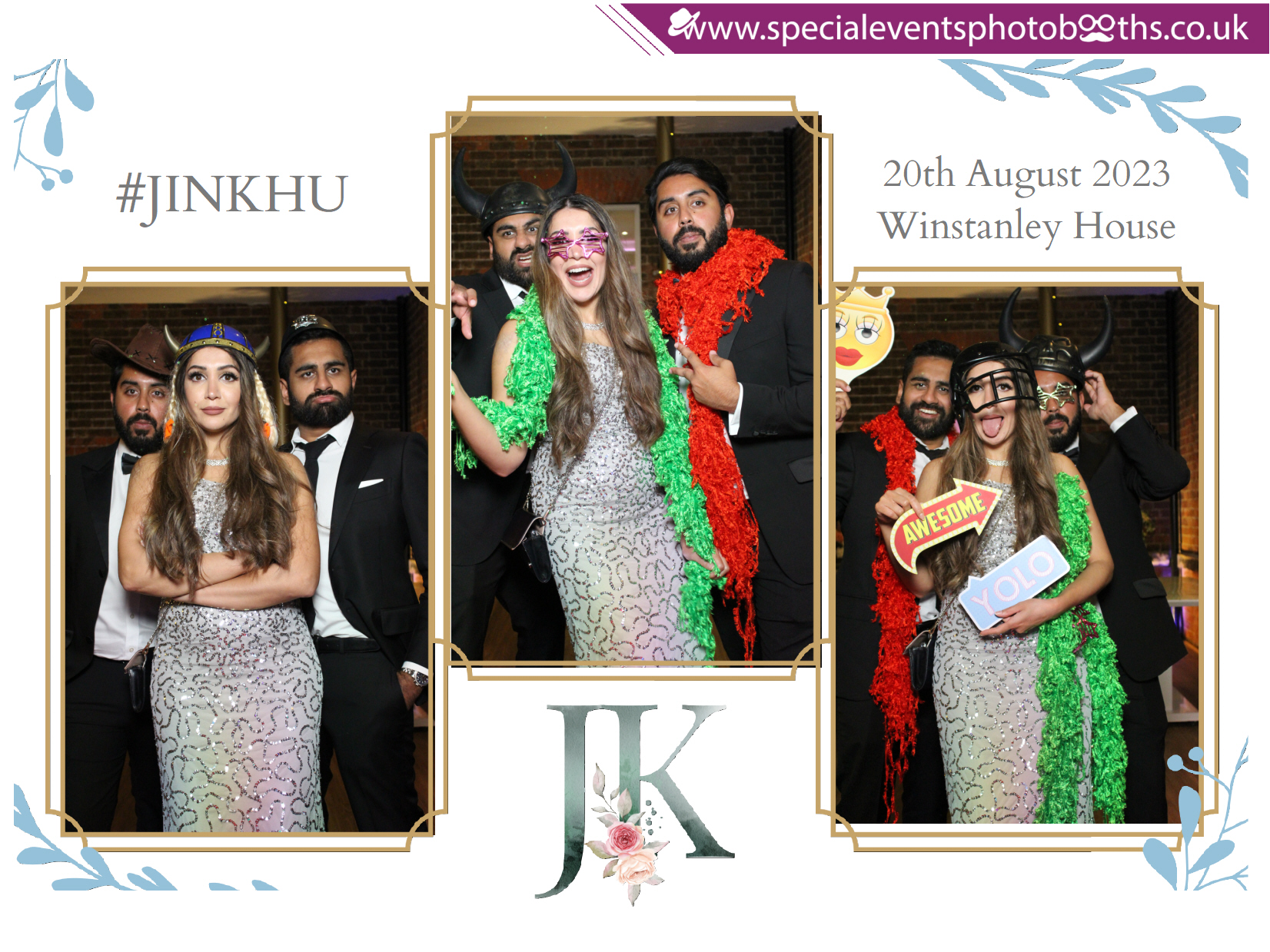 Jinesh & Khushbu's Wedding Reception | View more photos from the event at my.specialeventsphotobooths.co.uk/u/SpecialEventsPhotoBooths/Jinesh-Khushbus-Wedding-Reception