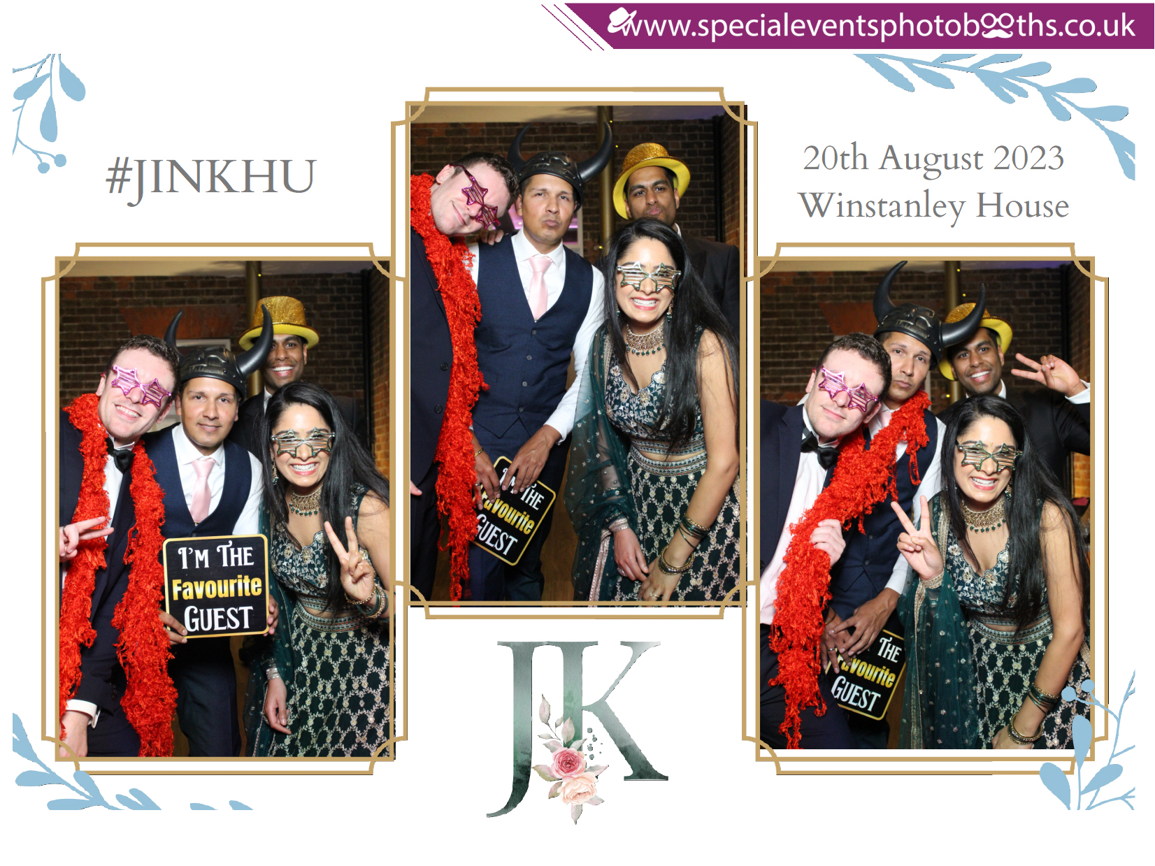 Jinesh & Khushbu's Wedding Reception | View more photos from the event at my.specialeventsphotobooths.co.uk/u/SpecialEventsPhotoBooths/Jinesh-Khushbus-Wedding-Reception