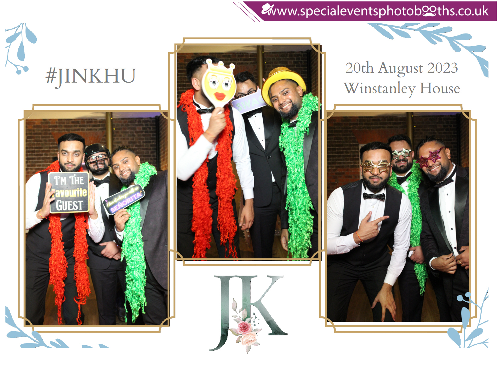 Jinesh & Khushbu's Wedding Reception | View more photos from the event at my.specialeventsphotobooths.co.uk/u/SpecialEventsPhotoBooths/Jinesh-Khushbus-Wedding-Reception