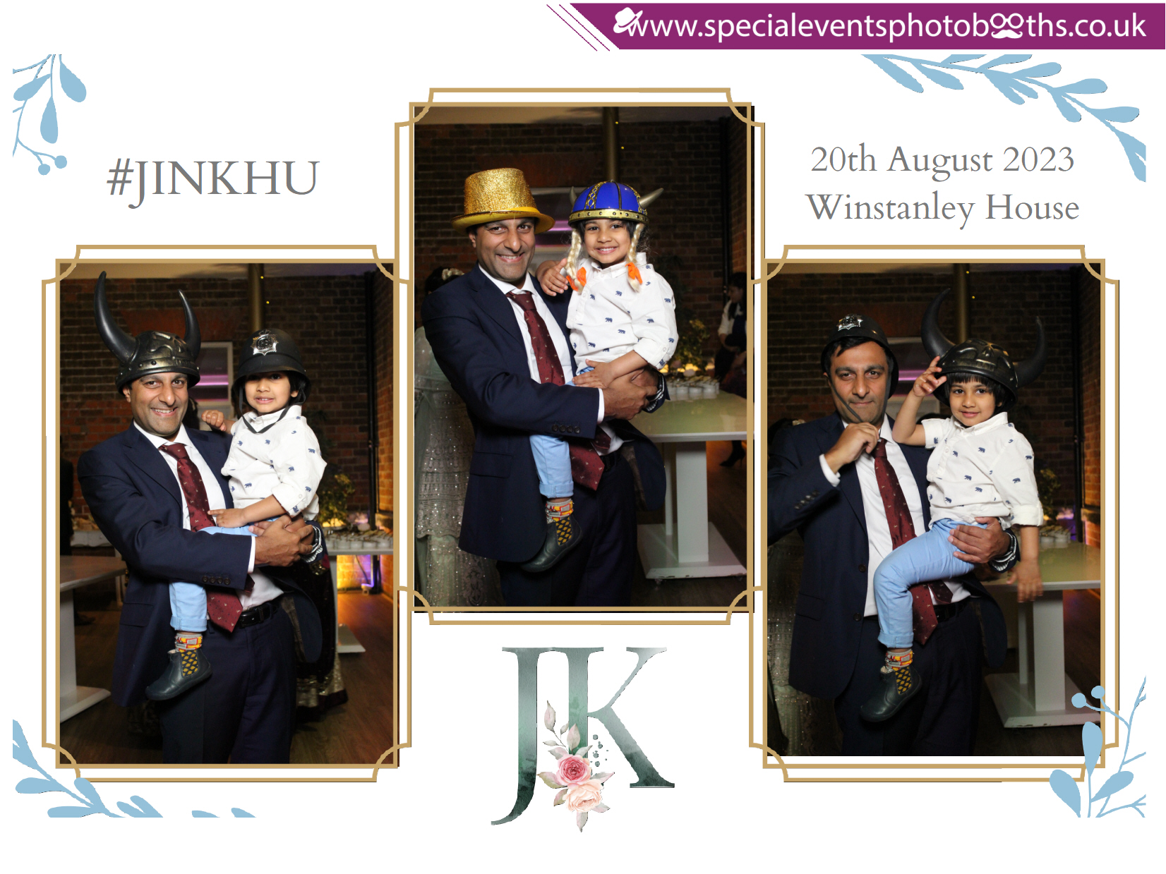 Jinesh & Khushbu's Wedding Reception | View more photos from the event at my.specialeventsphotobooths.co.uk/u/SpecialEventsPhotoBooths/Jinesh-Khushbus-Wedding-Reception