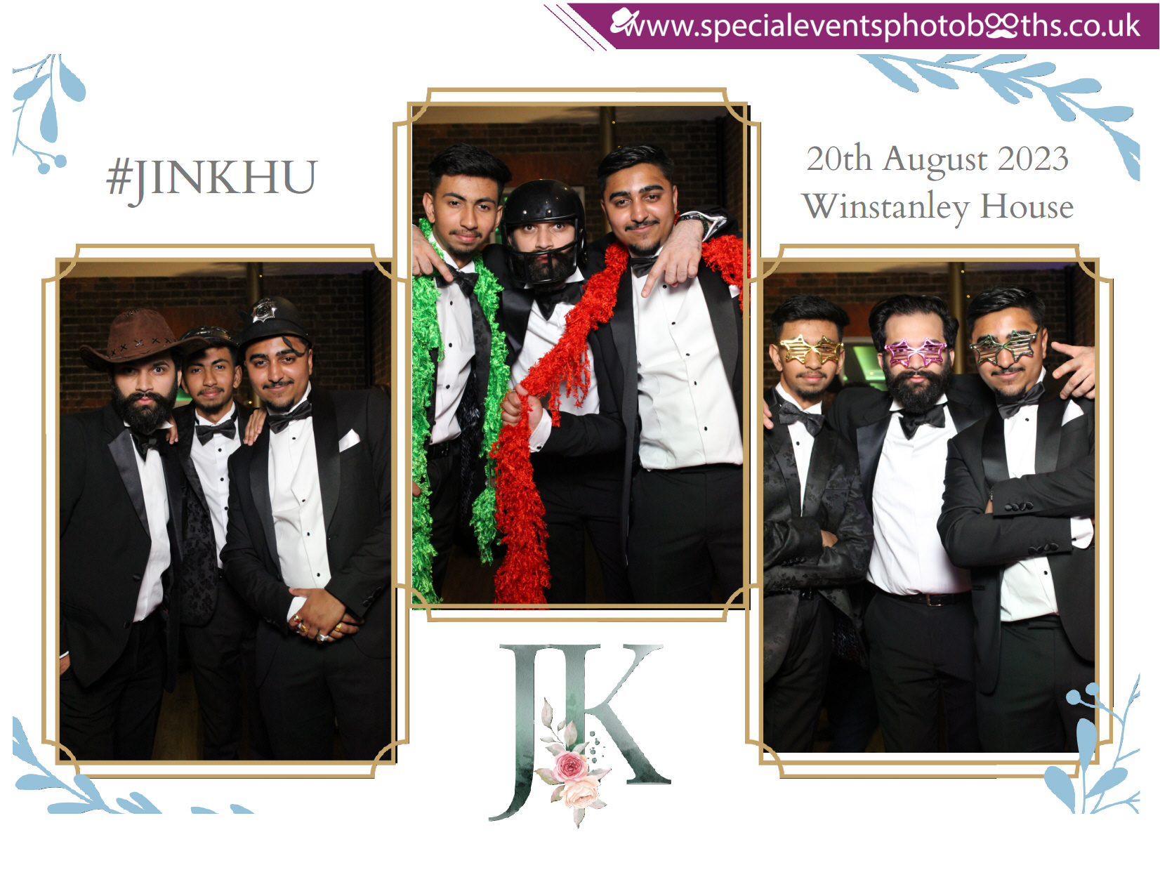 Jinesh & Khushbu's Wedding Reception | View more photos from the event at my.specialeventsphotobooths.co.uk/u/SpecialEventsPhotoBooths/Jinesh-Khushbus-Wedding-Reception