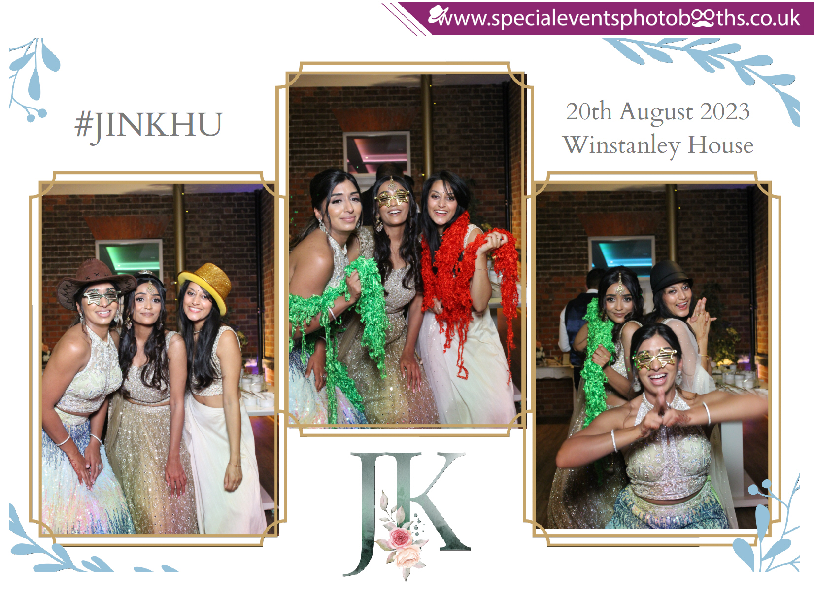 Jinesh & Khushbu's Wedding Reception | View more photos from the event at my.specialeventsphotobooths.co.uk/u/SpecialEventsPhotoBooths/Jinesh-Khushbus-Wedding-Reception