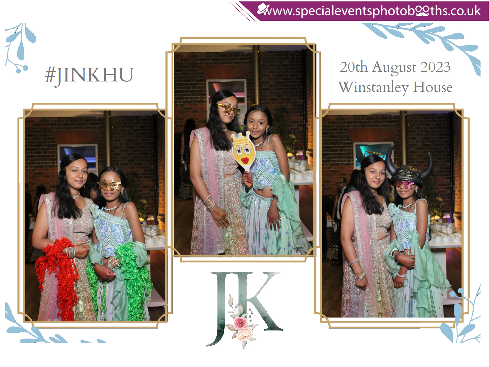 Jinesh & Khushbu's Wedding Reception | View more photos from the event at my.specialeventsphotobooths.co.uk/u/SpecialEventsPhotoBooths/Jinesh-Khushbus-Wedding-Reception