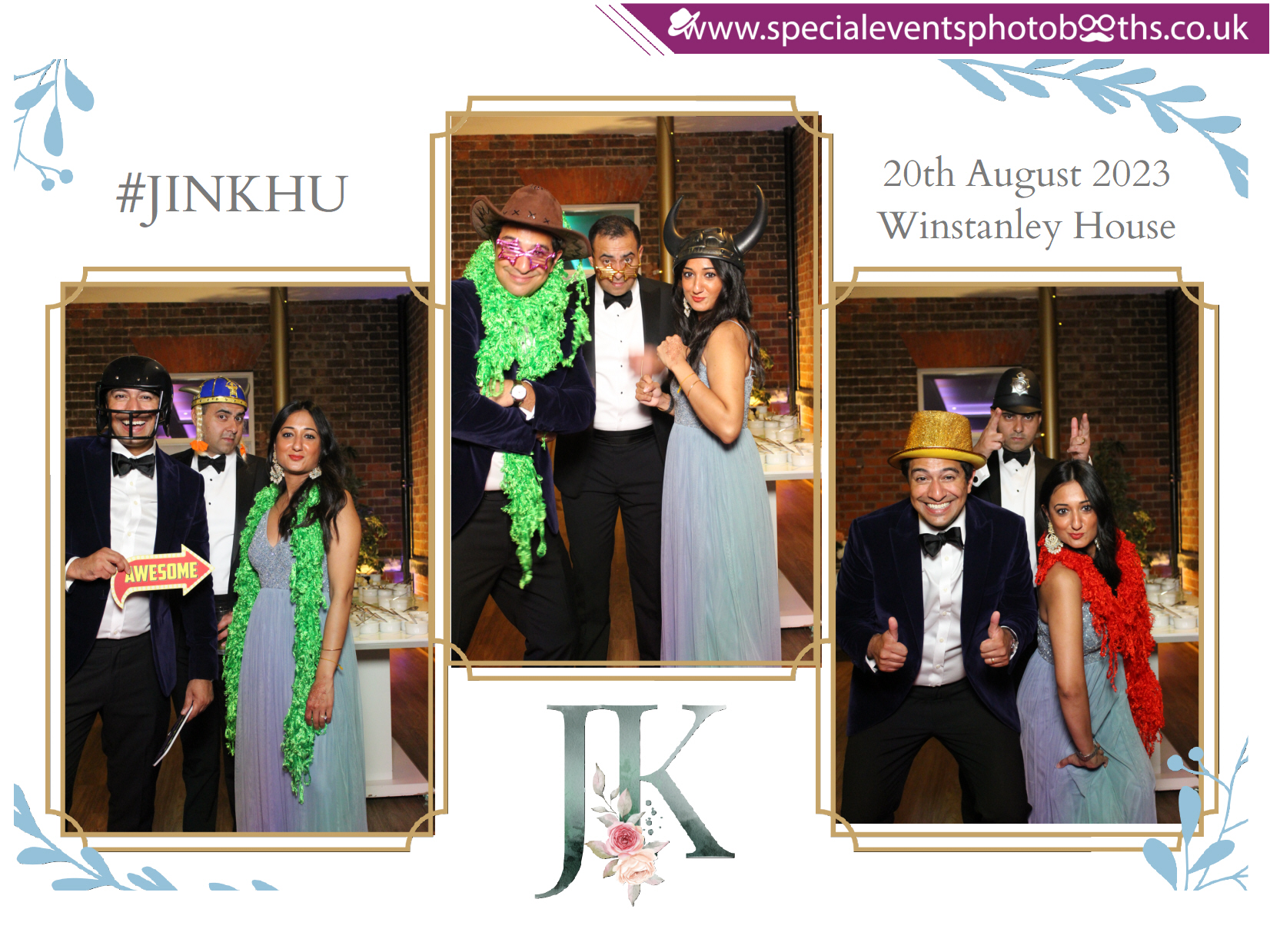 Jinesh & Khushbu's Wedding Reception | View more photos from the event at my.specialeventsphotobooths.co.uk/u/SpecialEventsPhotoBooths/Jinesh-Khushbus-Wedding-Reception