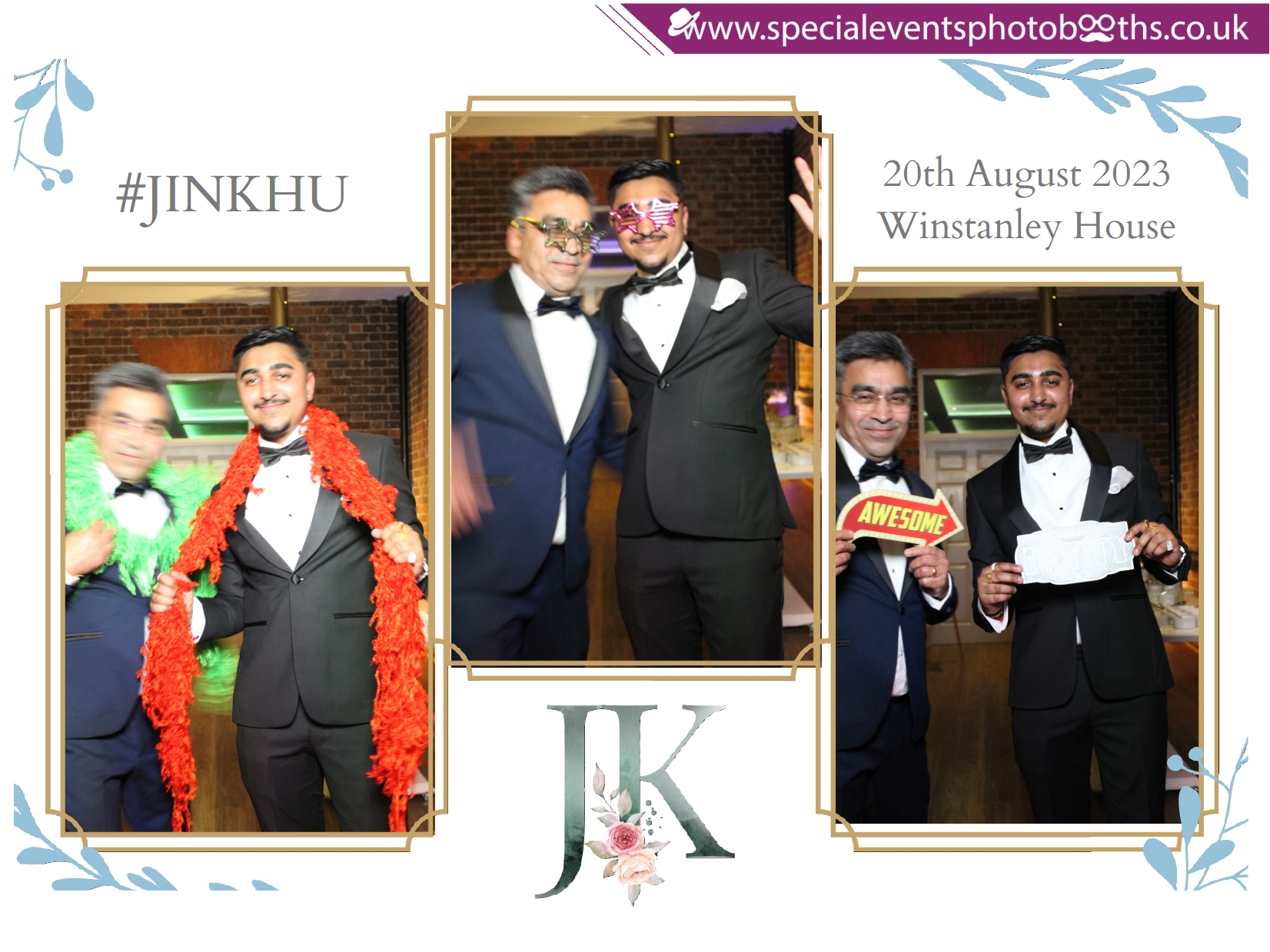 Jinesh & Khushbu's Wedding Reception | View more photos from the event at my.specialeventsphotobooths.co.uk/u/SpecialEventsPhotoBooths/Jinesh-Khushbus-Wedding-Reception