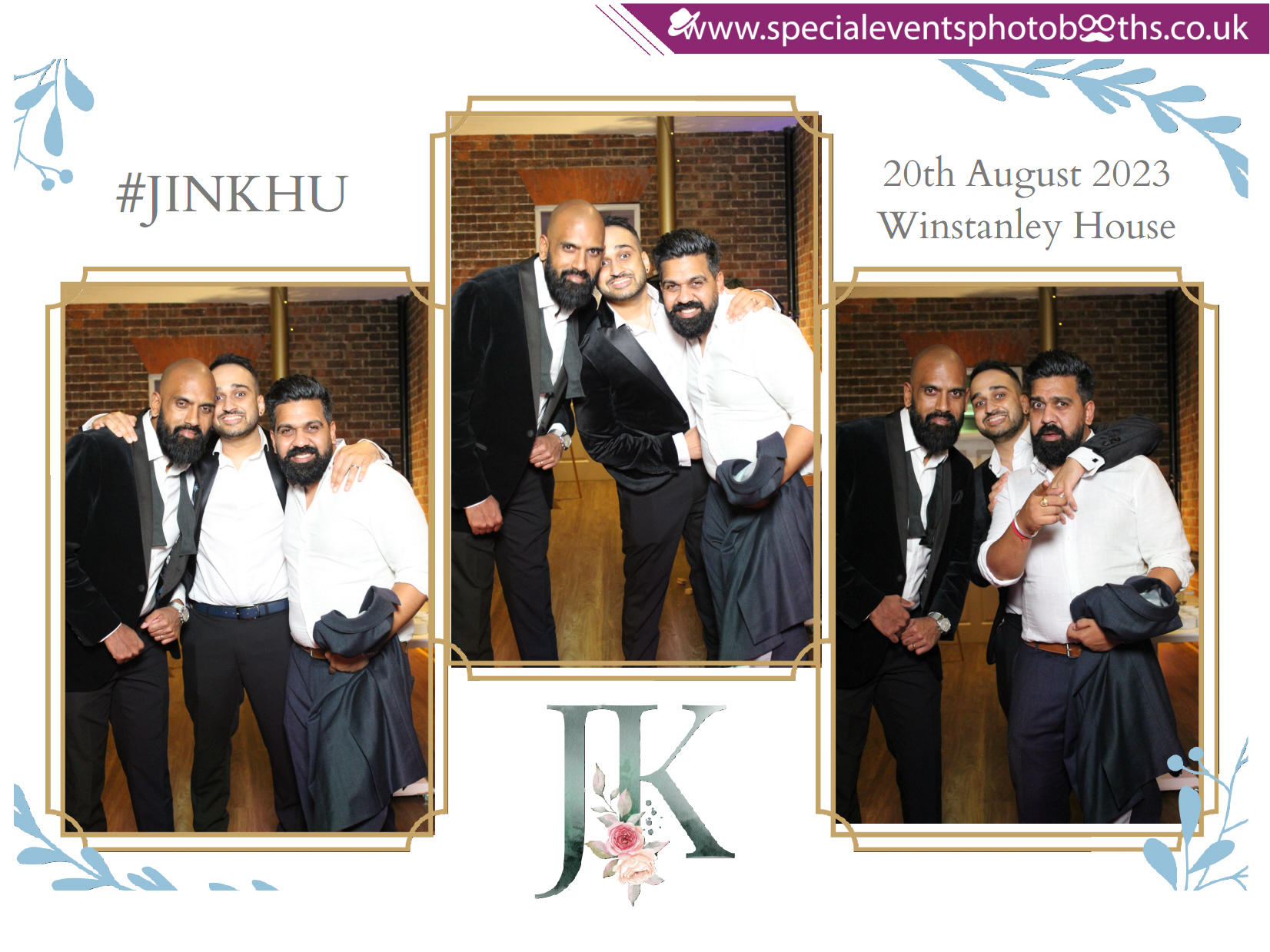 Jinesh & Khushbu's Wedding Reception | View more photos from the event at my.specialeventsphotobooths.co.uk/u/SpecialEventsPhotoBooths/Jinesh-Khushbus-Wedding-Reception