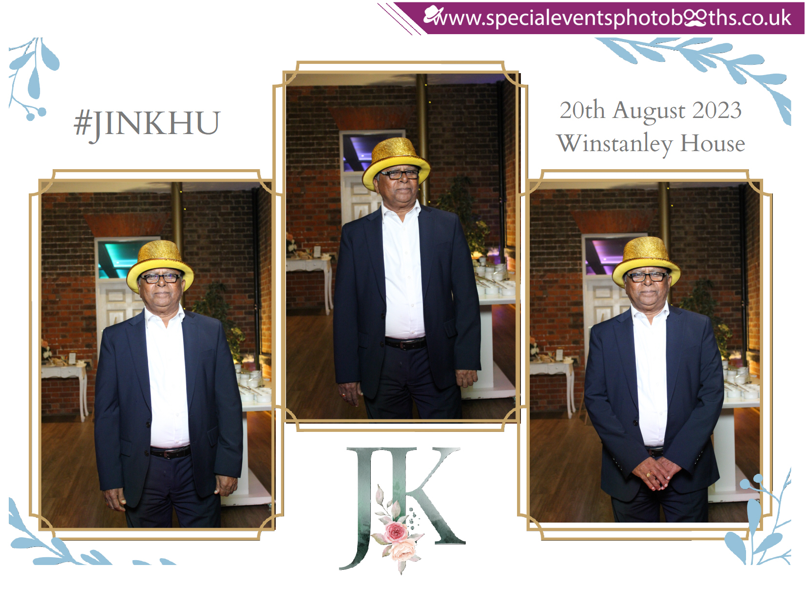 Jinesh & Khushbu's Wedding Reception | View more photos from the event at my.specialeventsphotobooths.co.uk/u/SpecialEventsPhotoBooths/Jinesh-Khushbus-Wedding-Reception