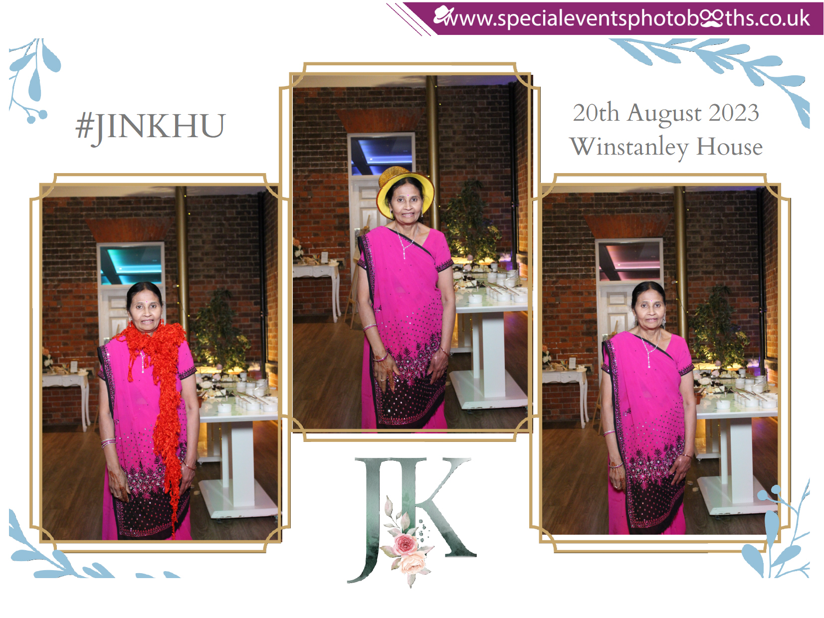 Jinesh & Khushbu's Wedding Reception | View more photos from the event at my.specialeventsphotobooths.co.uk/u/SpecialEventsPhotoBooths/Jinesh-Khushbus-Wedding-Reception
