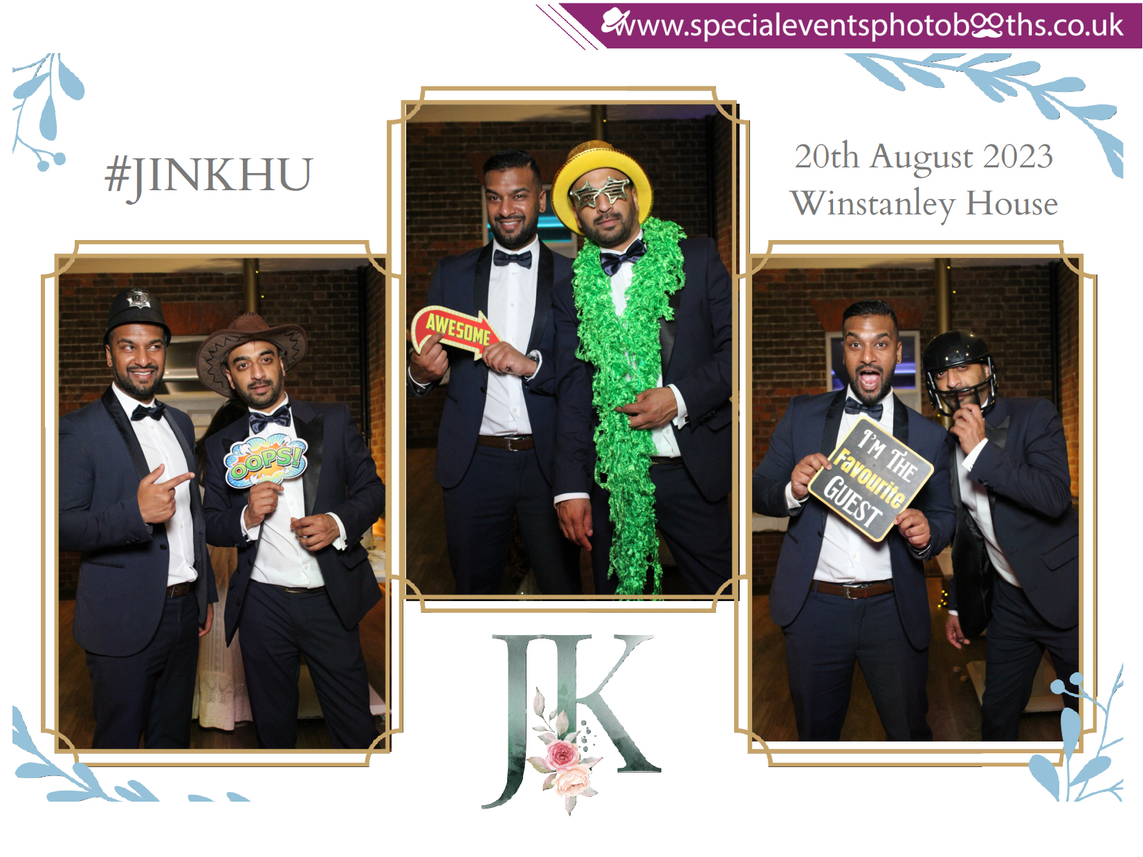Jinesh & Khushbu's Wedding Reception | View more photos from the event at my.specialeventsphotobooths.co.uk/u/SpecialEventsPhotoBooths/Jinesh-Khushbus-Wedding-Reception