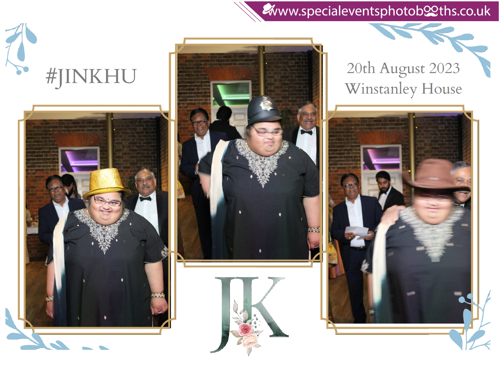 Jinesh & Khushbu's Wedding Reception | View more photos from the event at my.specialeventsphotobooths.co.uk/u/SpecialEventsPhotoBooths/Jinesh-Khushbus-Wedding-Reception