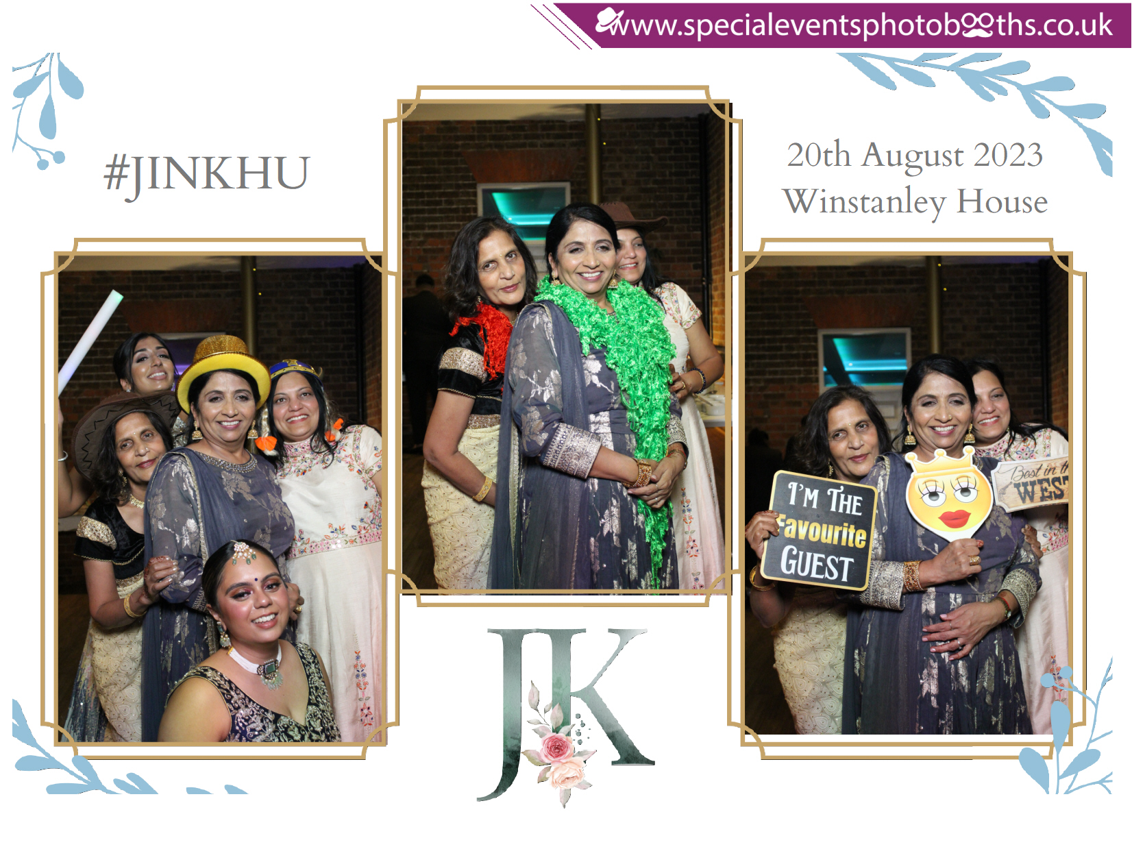 Jinesh & Khushbu's Wedding Reception | View more photos from the event at my.specialeventsphotobooths.co.uk/u/SpecialEventsPhotoBooths/Jinesh-Khushbus-Wedding-Reception
